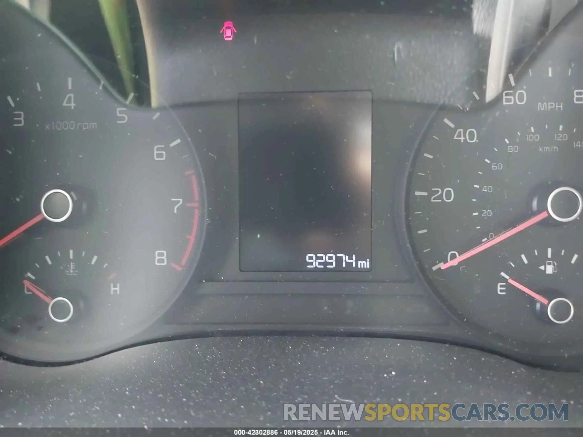14 Photograph of a damaged car 3KPA24AB0KE200392 KIA RIO 2019