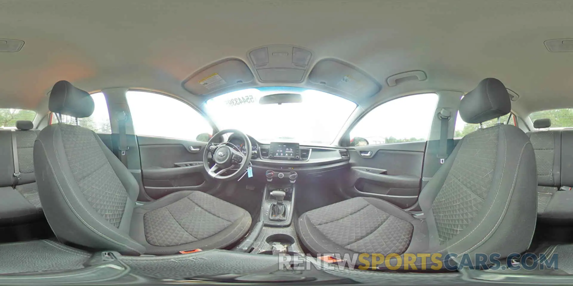 14 Photograph of a damaged car 3KPA24AB0KE200425 KIA RIO 2019