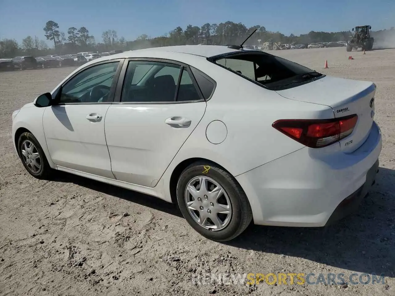 2 Photograph of a damaged car 3KPA24AB1KE165717 KIA RIO 2019