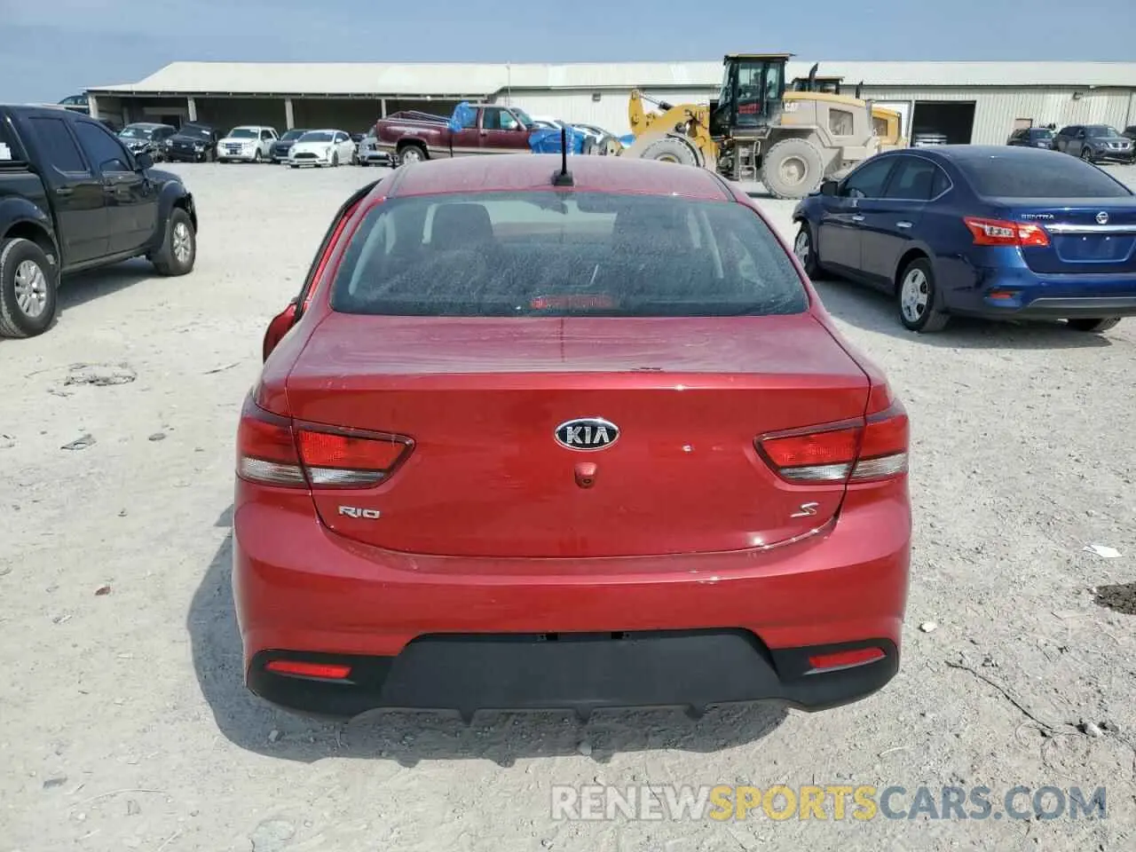 6 Photograph of a damaged car 3KPA24AB1KE200725 KIA RIO 2019