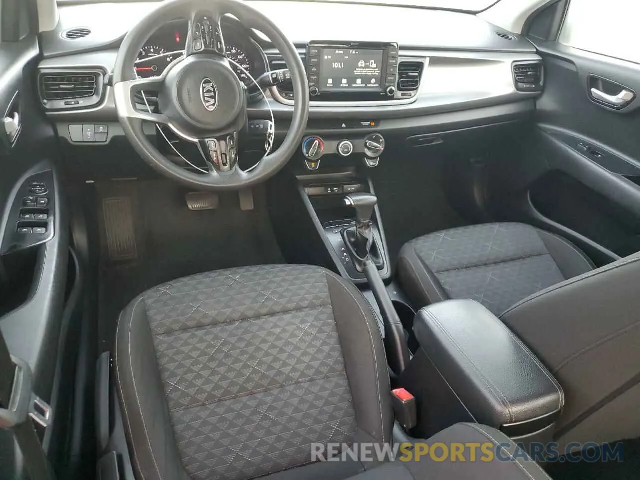 8 Photograph of a damaged car 3KPA24AB1KE209330 KIA RIO 2019
