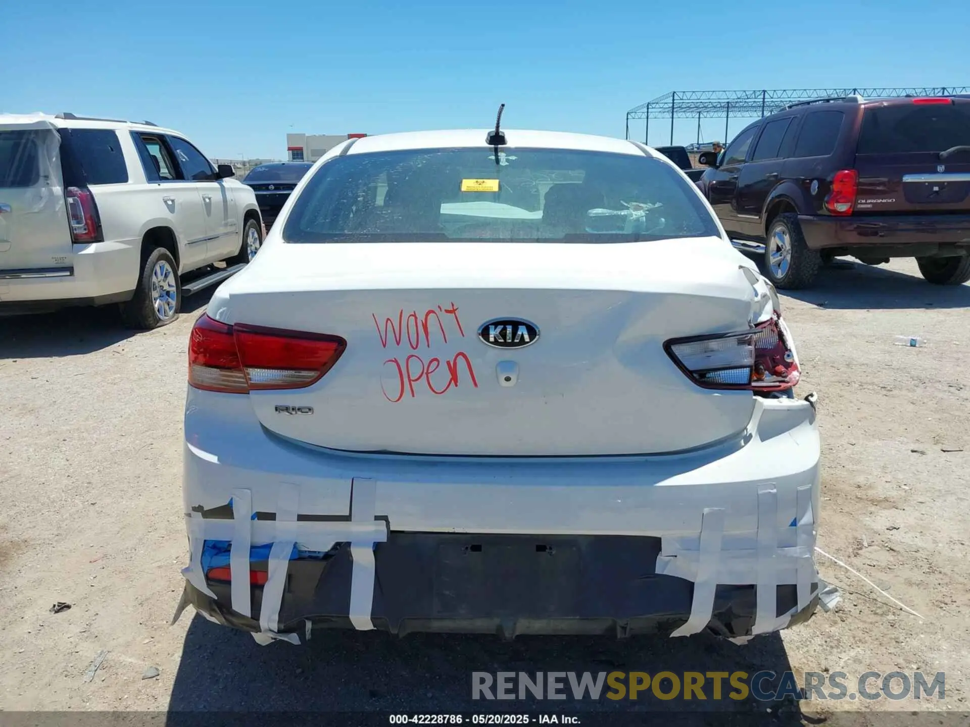 16 Фотография поврежденного автомобиля 3KPA24AB1KE211207 KIA RIO 2019