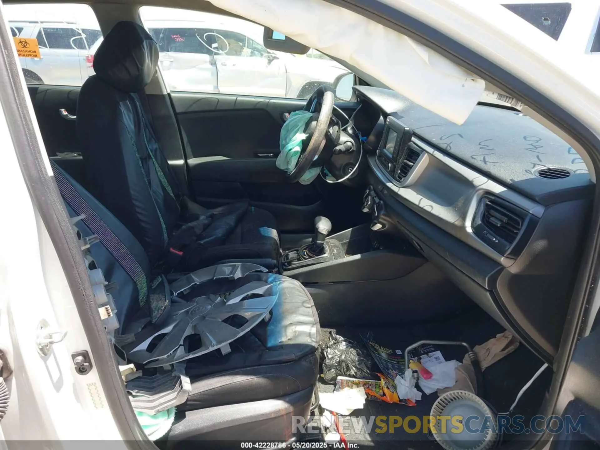 5 Фотография поврежденного автомобиля 3KPA24AB1KE211207 KIA RIO 2019