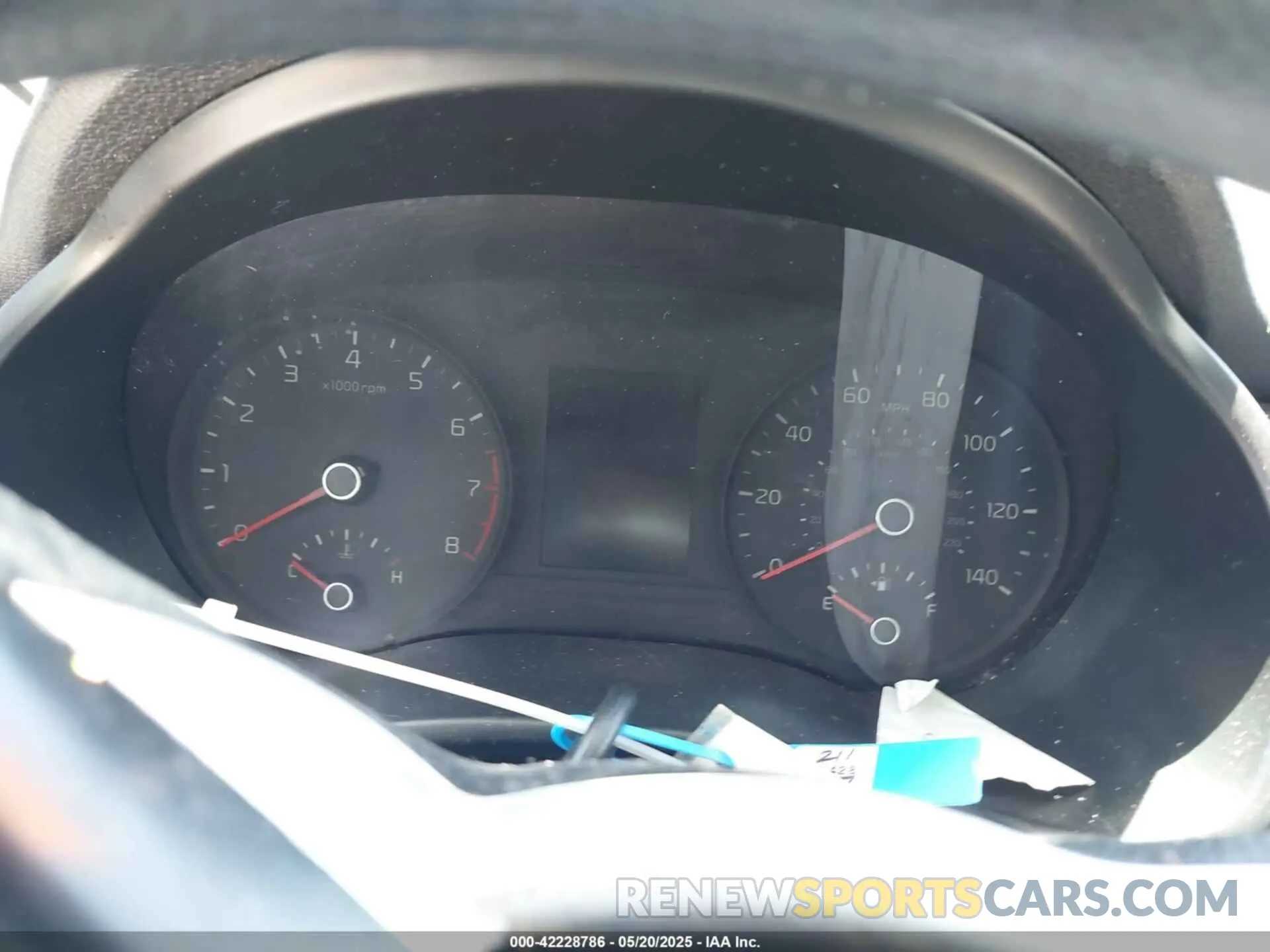 7 Фотография поврежденного автомобиля 3KPA24AB1KE211207 KIA RIO 2019