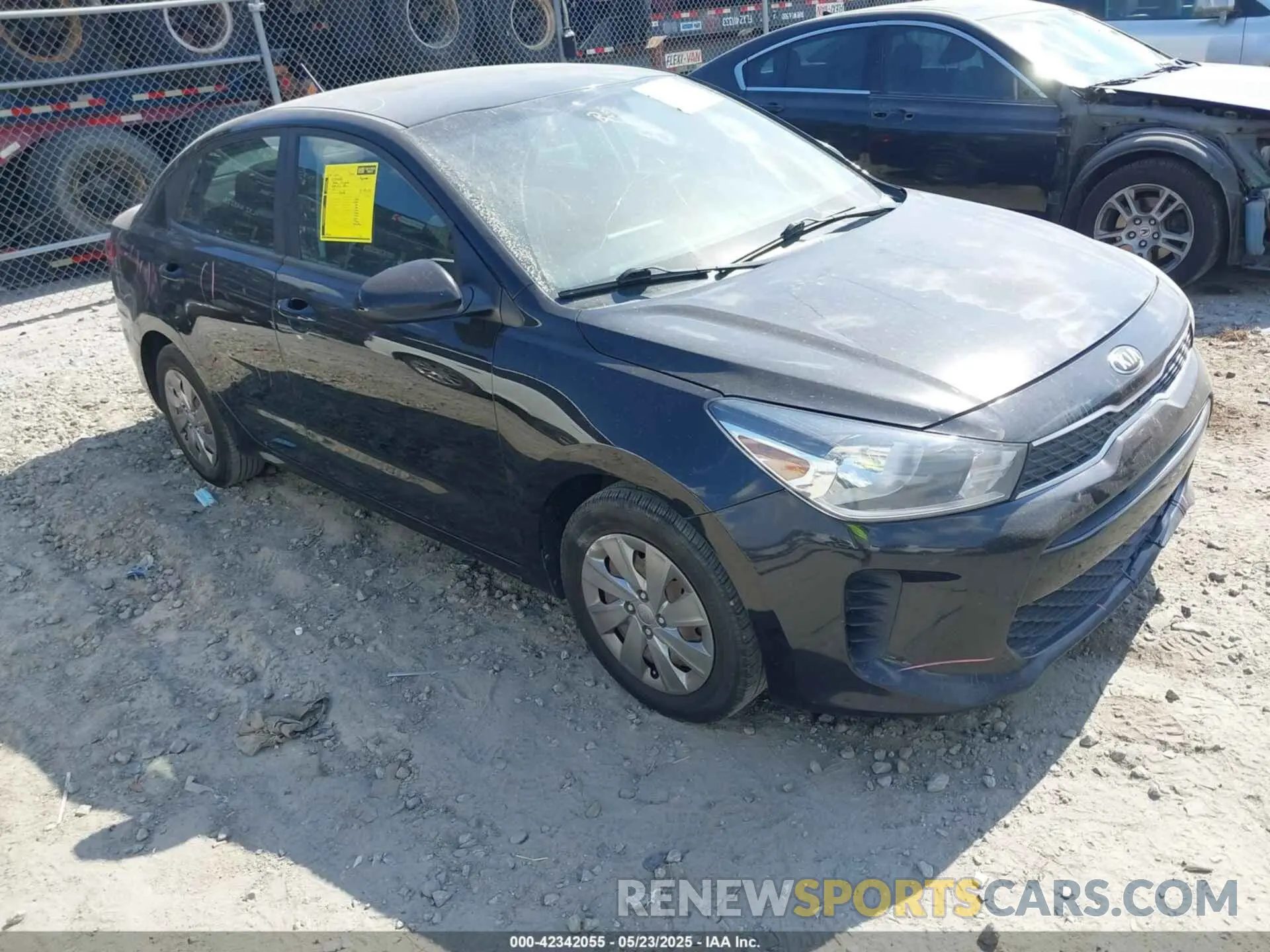 1 Фотография поврежденного автомобиля 3KPA24AB1KE252274 KIA RIO 2019