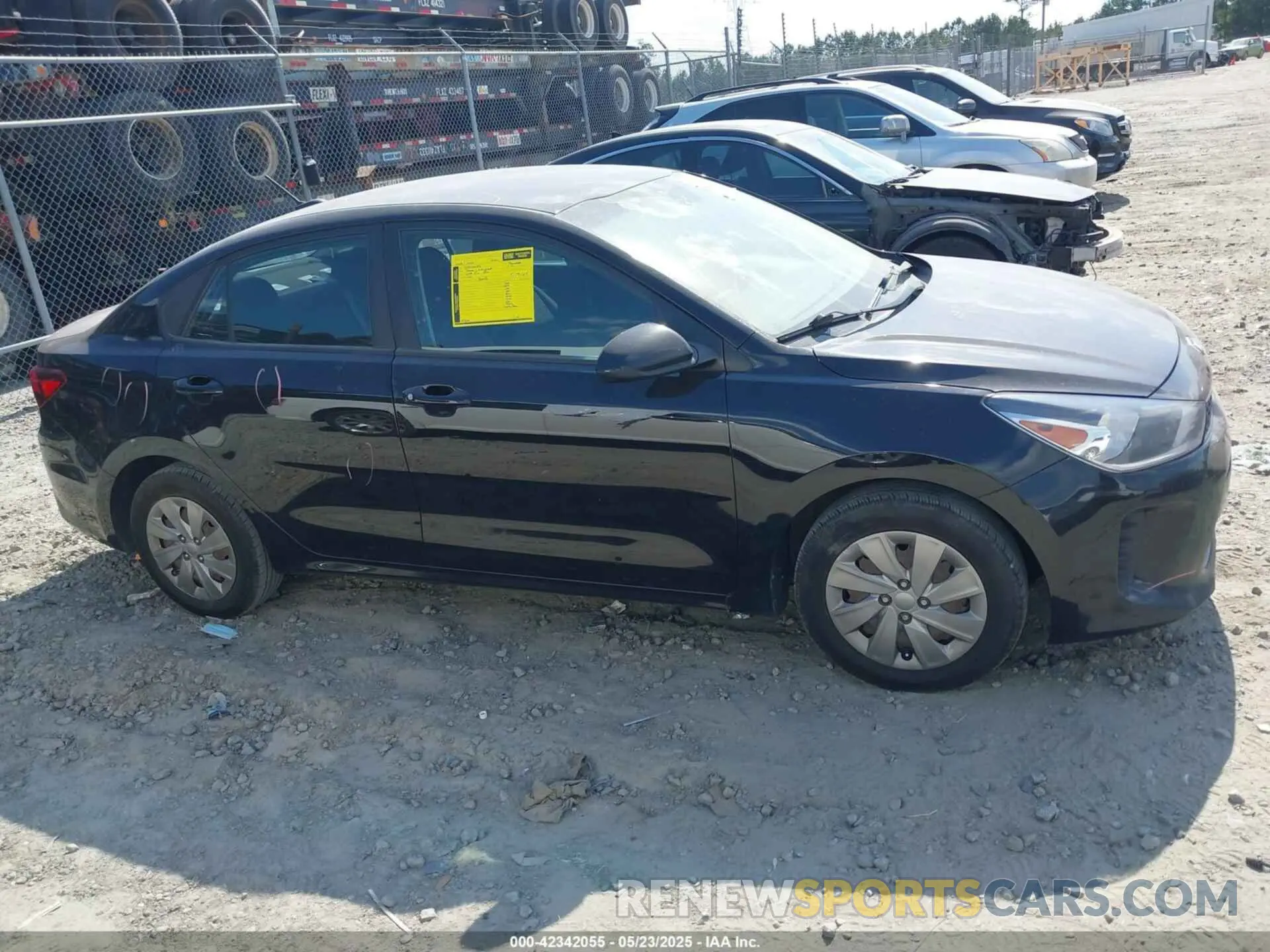 13 Фотография поврежденного автомобиля 3KPA24AB1KE252274 KIA RIO 2019
