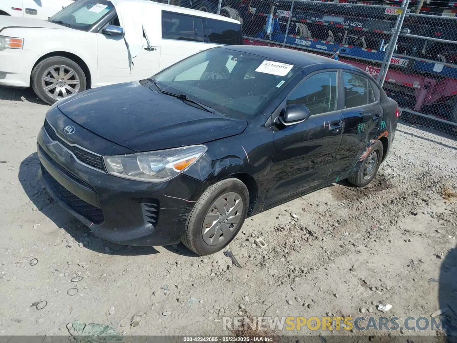 2 Фотография поврежденного автомобиля 3KPA24AB1KE252274 KIA RIO 2019