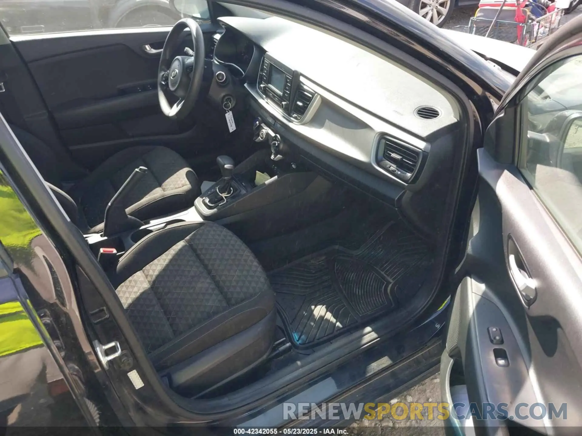 5 Фотография поврежденного автомобиля 3KPA24AB1KE252274 KIA RIO 2019