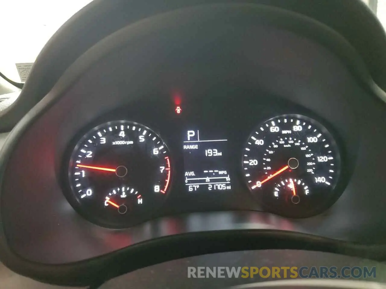9 Photograph of a damaged car 3KPA24AB2KE204525 KIA RIO 2019