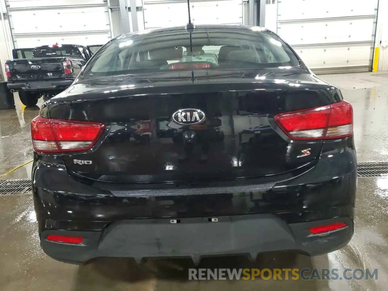 6 Photograph of a damaged car 3KPA24AB2KE214200 KIA RIO 2019