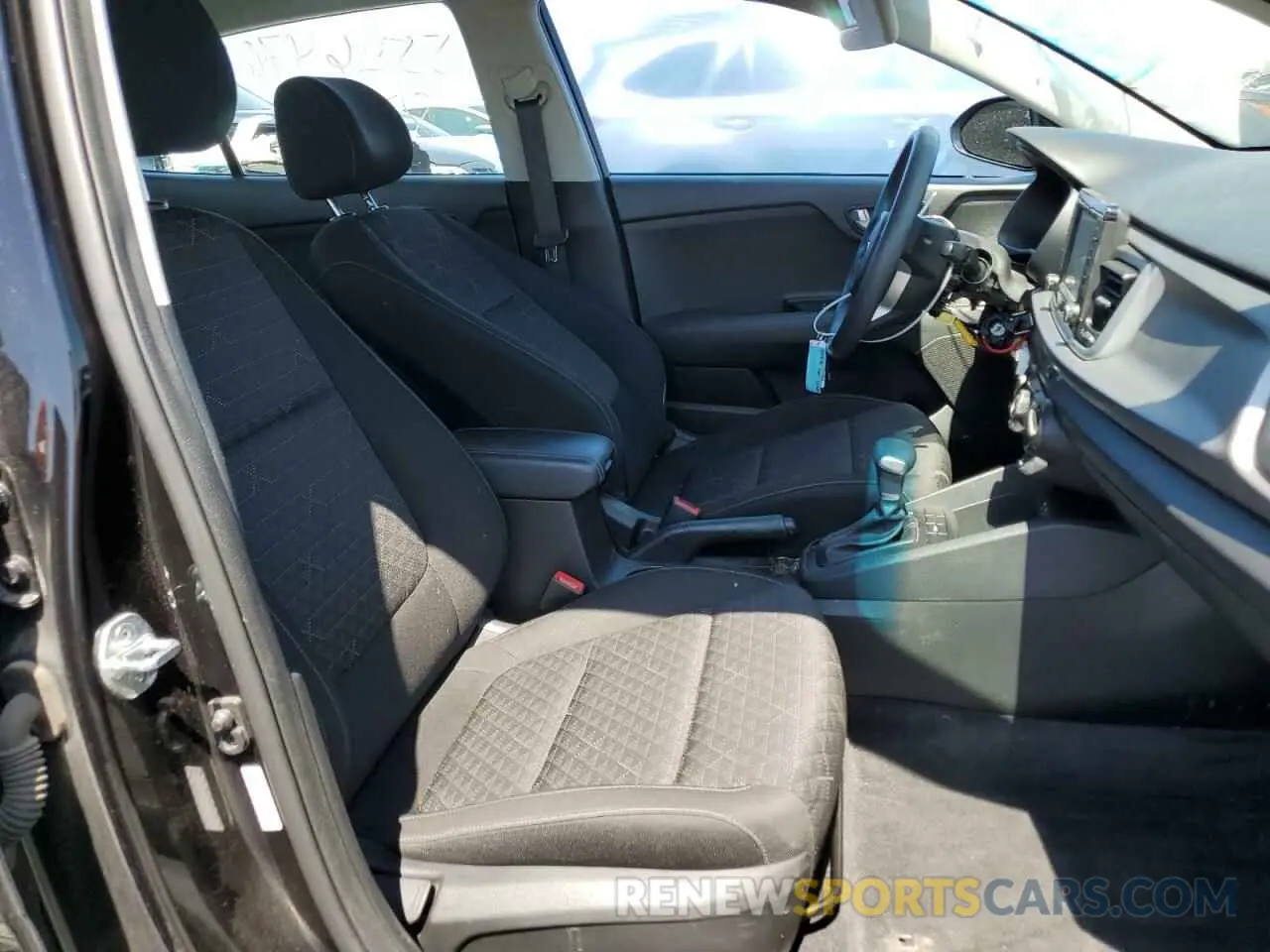 7 Photograph of a damaged car 3KPA24AB2KE214200 KIA RIO 2019