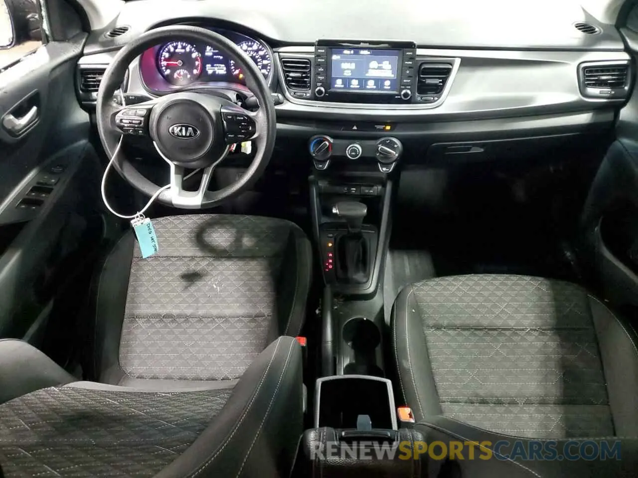 8 Photograph of a damaged car 3KPA24AB2KE214200 KIA RIO 2019