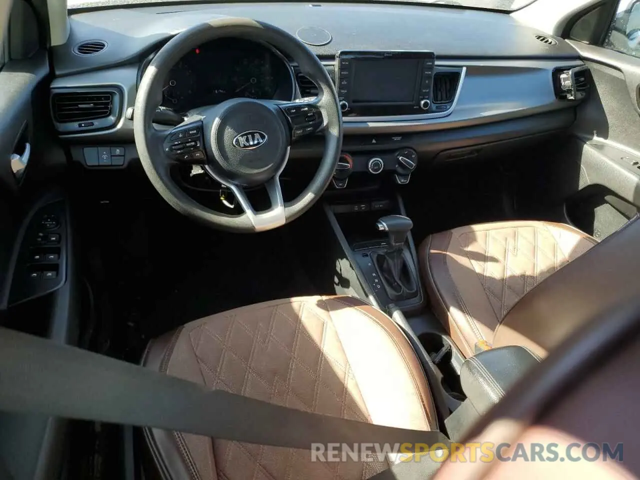 8 Photograph of a damaged car 3KPA24AB2KE217730 KIA RIO 2019