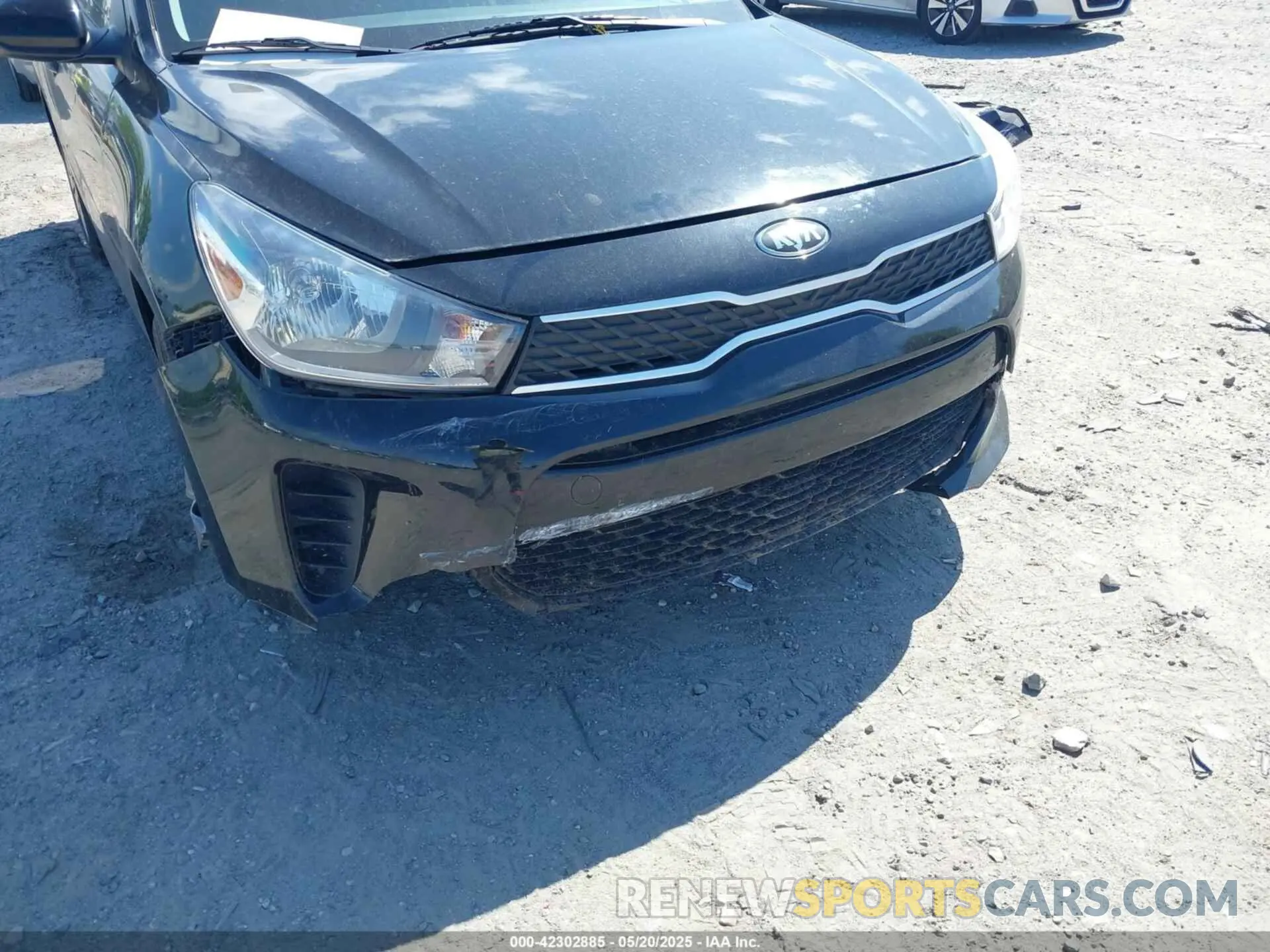 18 Photograph of a damaged car 3KPA24AB2KE218442 KIA RIO 2019