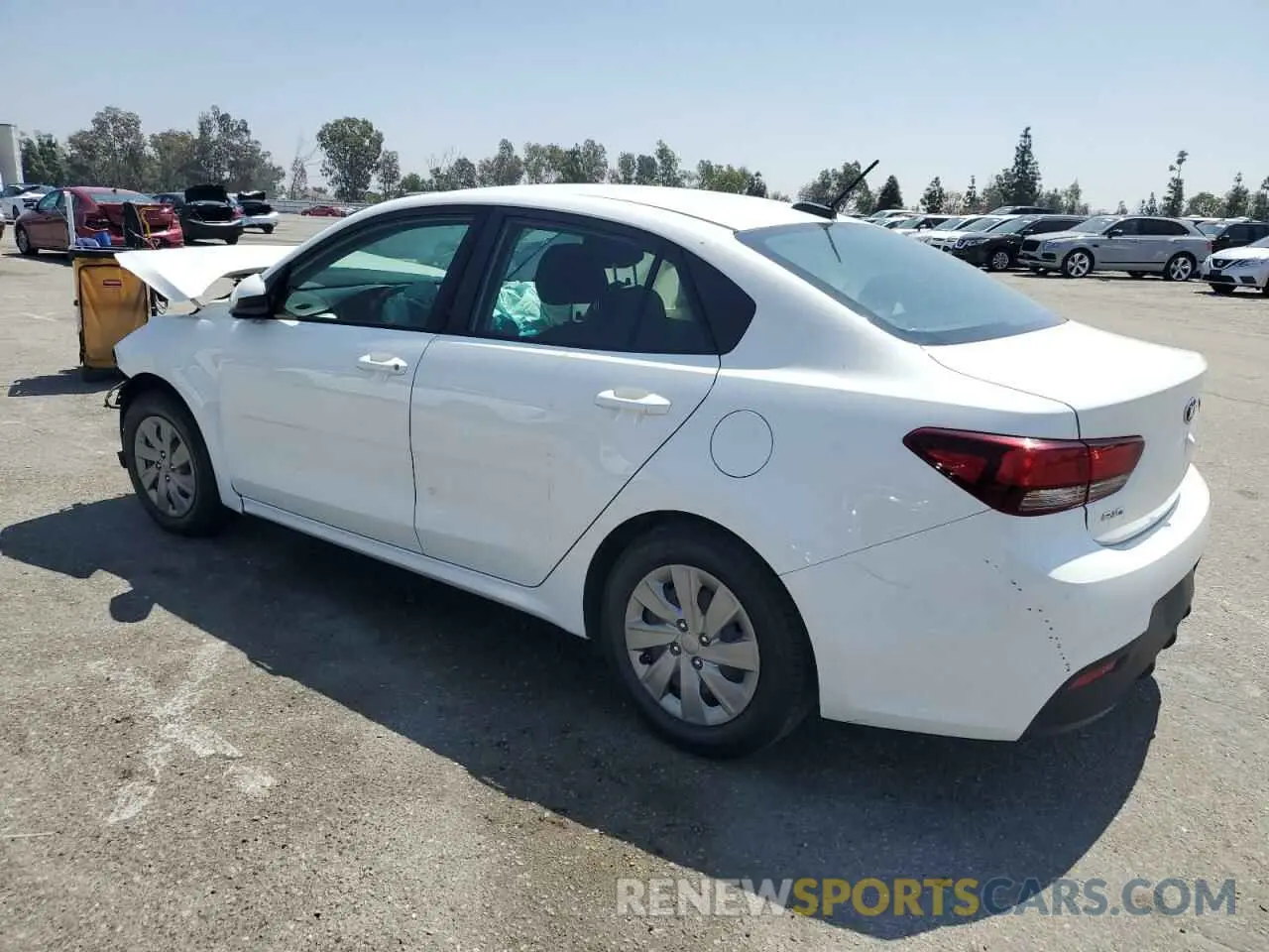 2 Фотография поврежденного автомобиля 3KPA24AB3KE166755 KIA RIO 2019