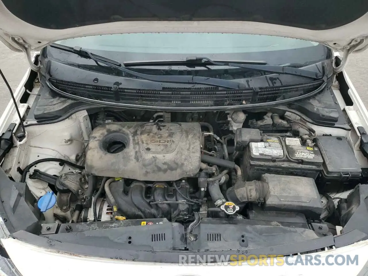 13 Photograph of a damaged car 3KPA24AB3KE204095 KIA RIO 2019