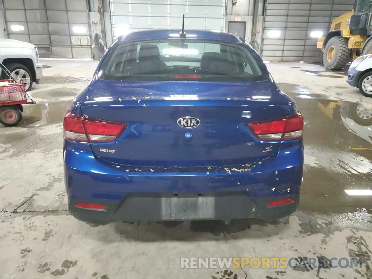 6 Фотография поврежденного автомобиля 3KPA24AB4KE170281 KIA RIO 2019