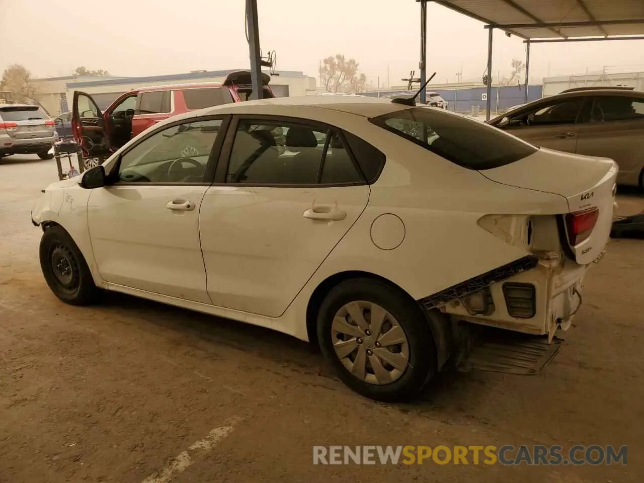 2 Фотография поврежденного автомобиля 3KPA24AB4KE220287 KIA RIO 2019