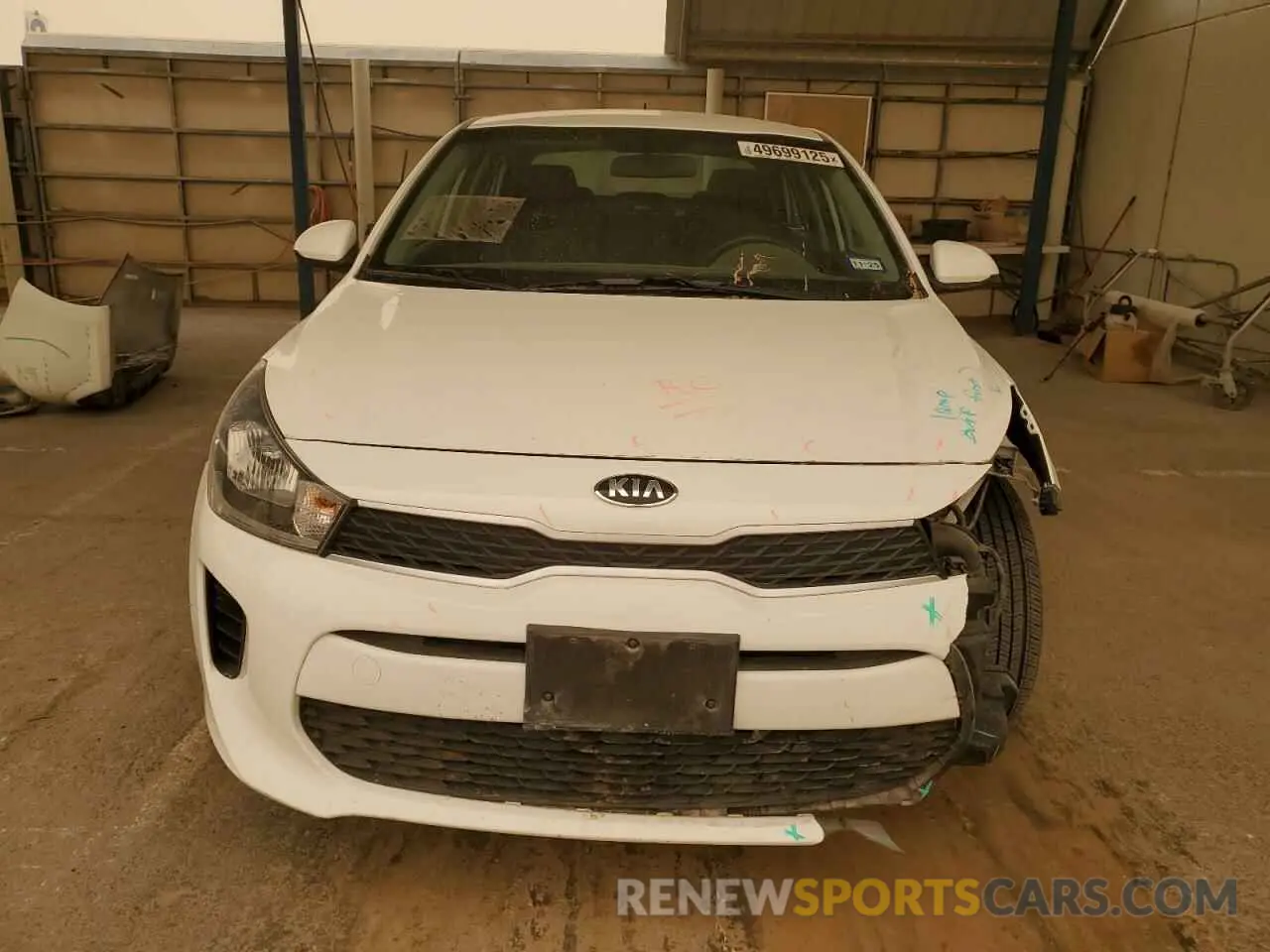 5 Фотография поврежденного автомобиля 3KPA24AB4KE220287 KIA RIO 2019