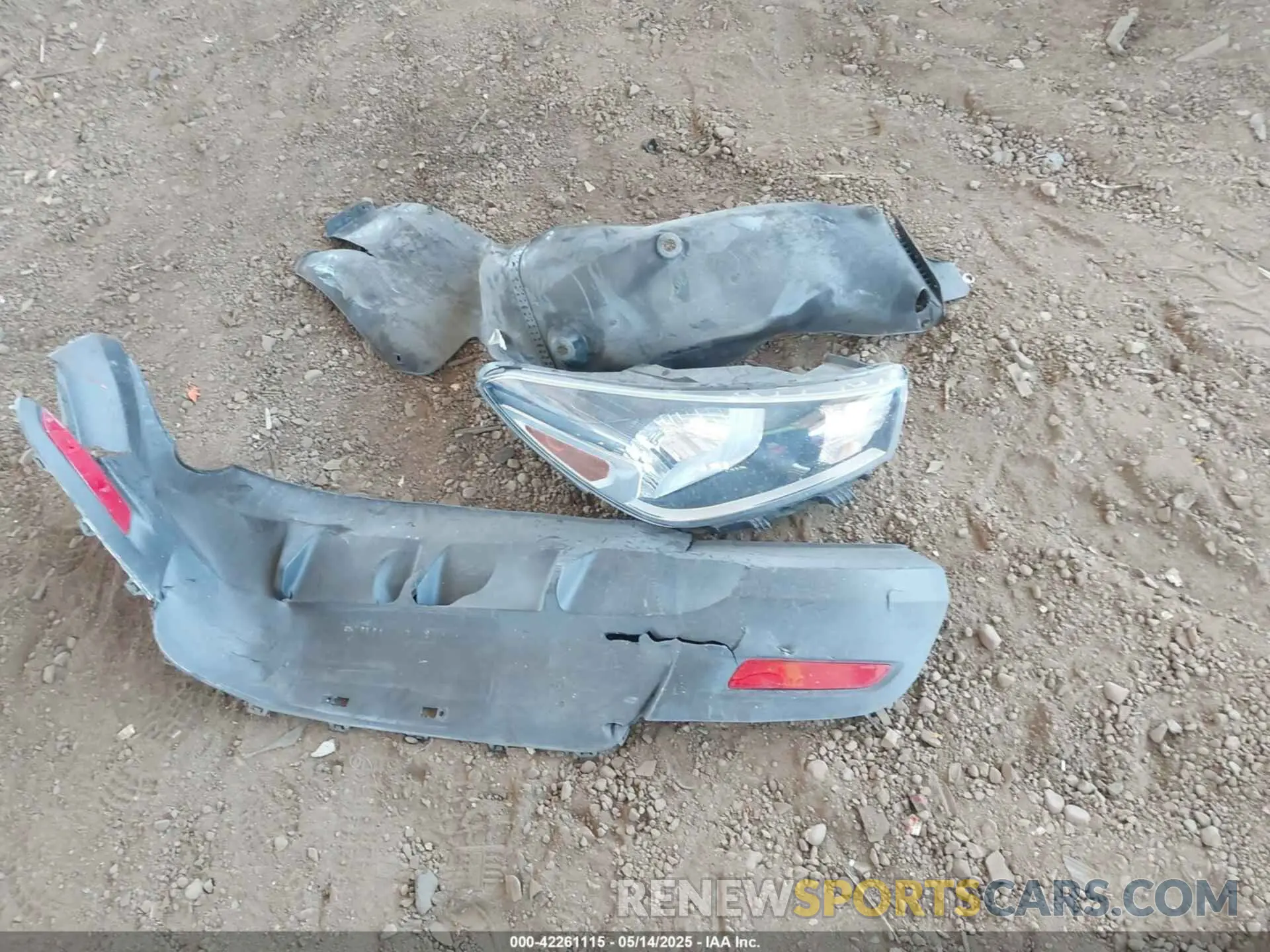 12 Photograph of a damaged car 3KPA24AB4KE220838 KIA RIO 2019