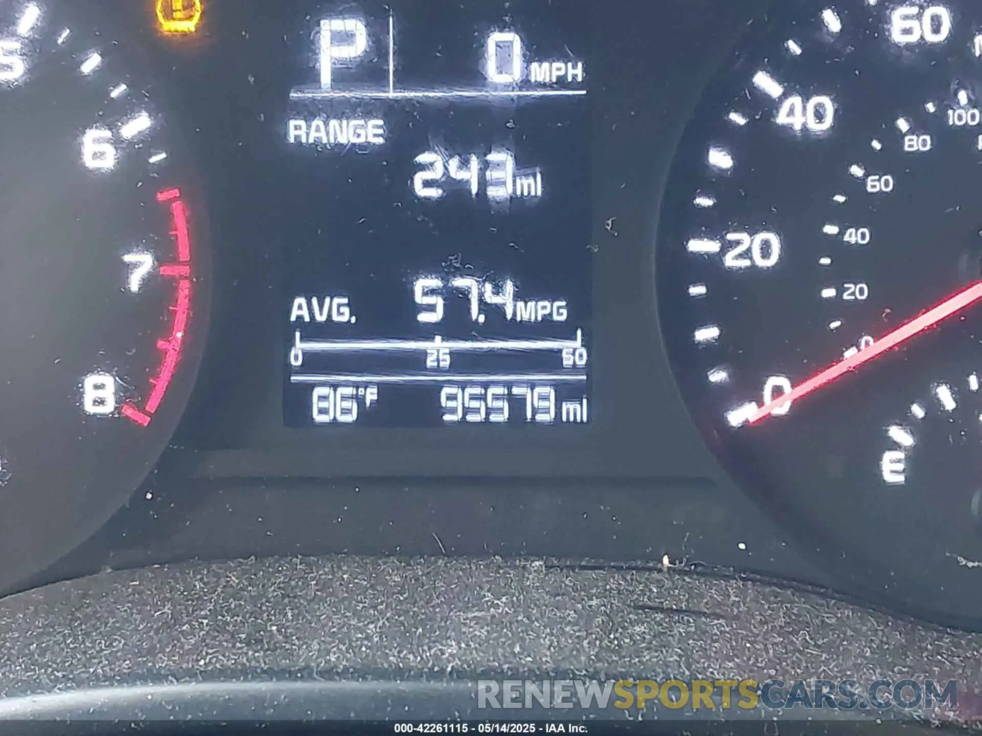 16 Photograph of a damaged car 3KPA24AB4KE220838 KIA RIO 2019