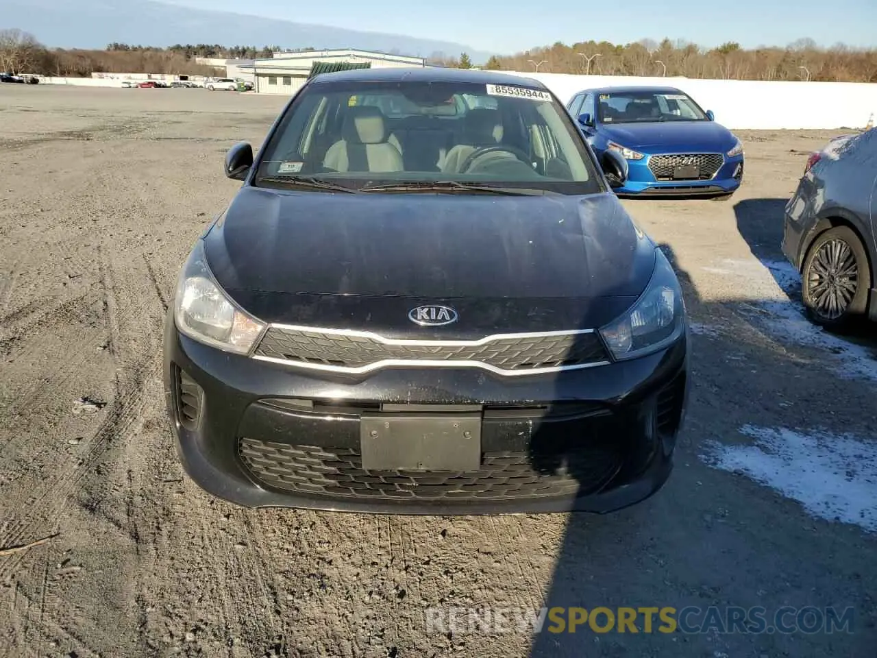 5 Photograph of a damaged car 3KPA24AB5KE165879 KIA RIO 2019