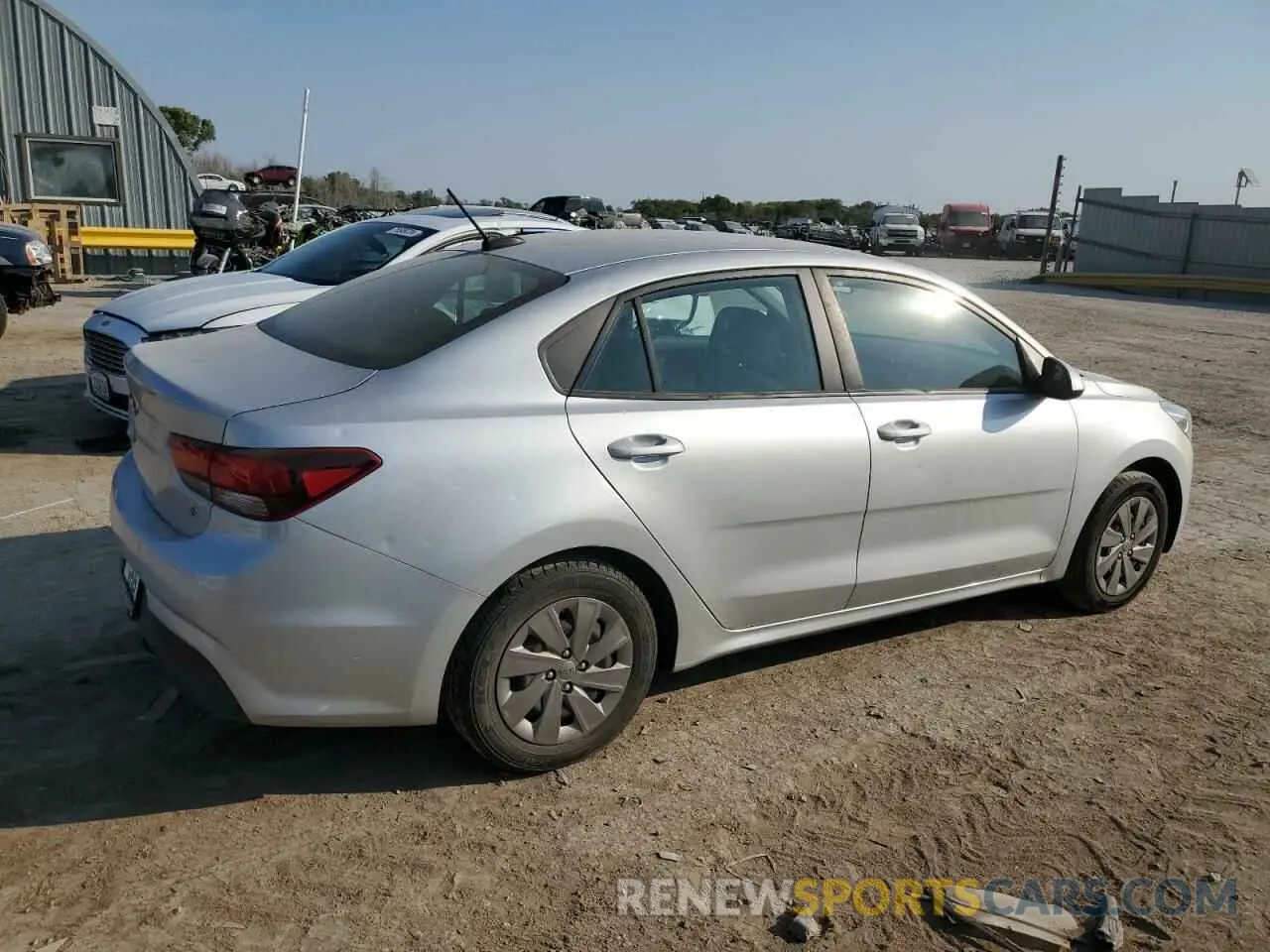 3 Фотография поврежденного автомобиля 3KPA24AB5KE167129 KIA RIO 2019