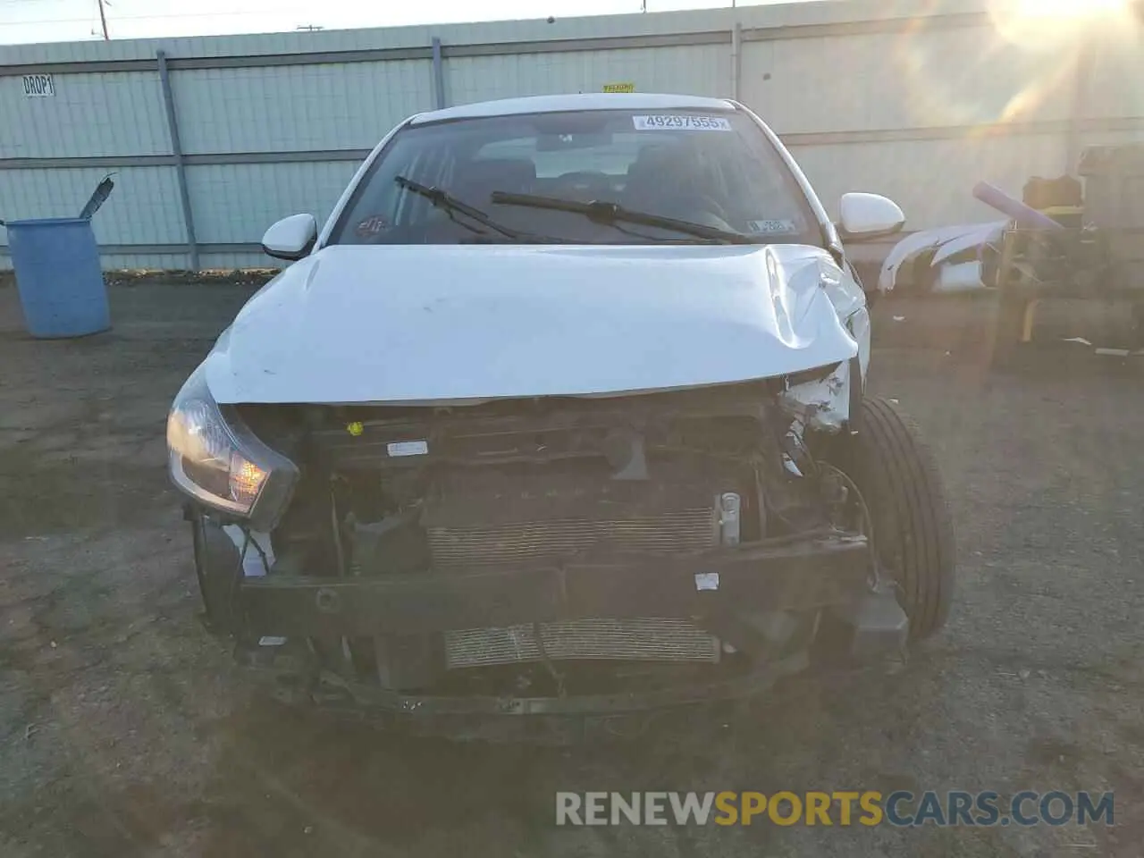 5 Photograph of a damaged car 3KPA24AB5KE208214 KIA RIO 2019