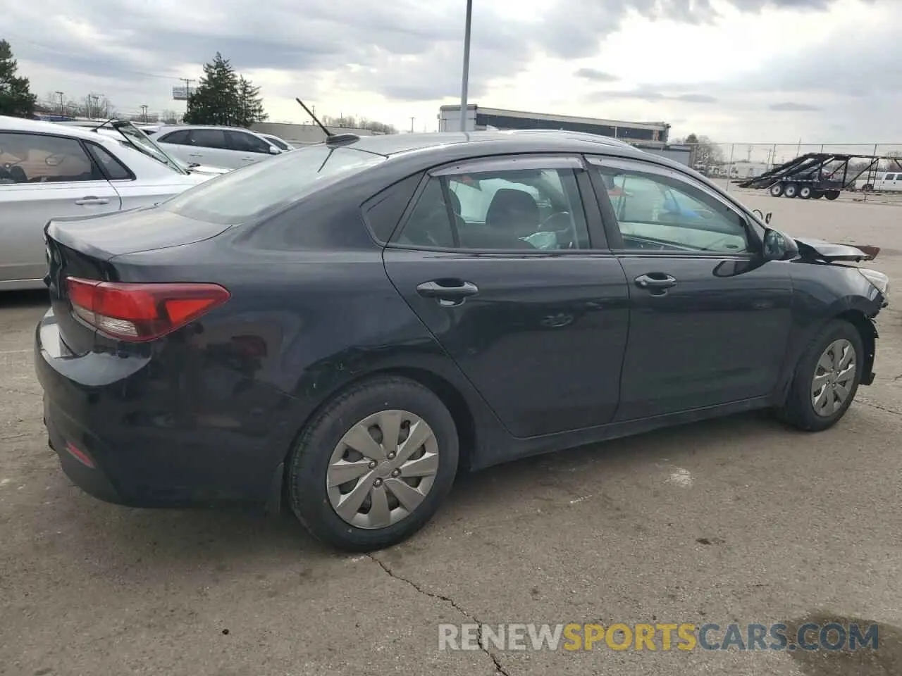 3 Фотография поврежденного автомобиля 3KPA24AB5KE222243 KIA RIO 2019