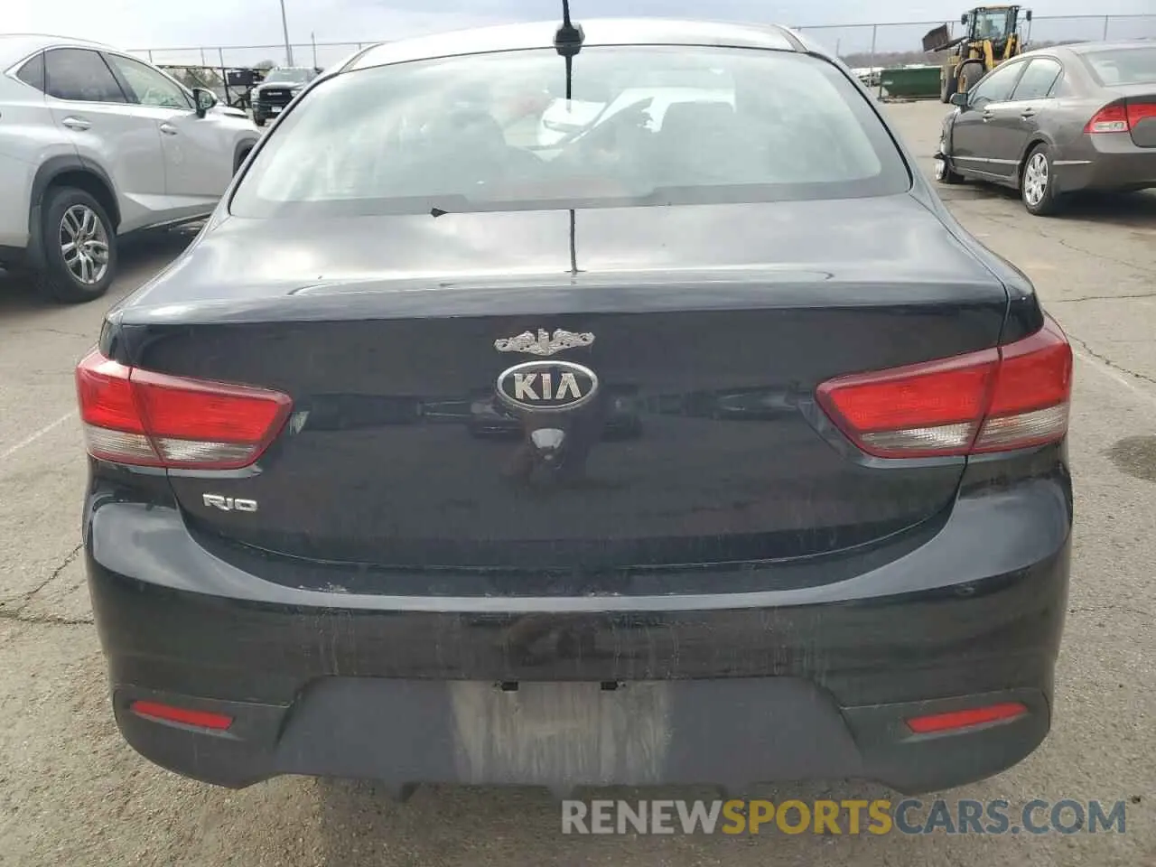 6 Фотография поврежденного автомобиля 3KPA24AB5KE222243 KIA RIO 2019