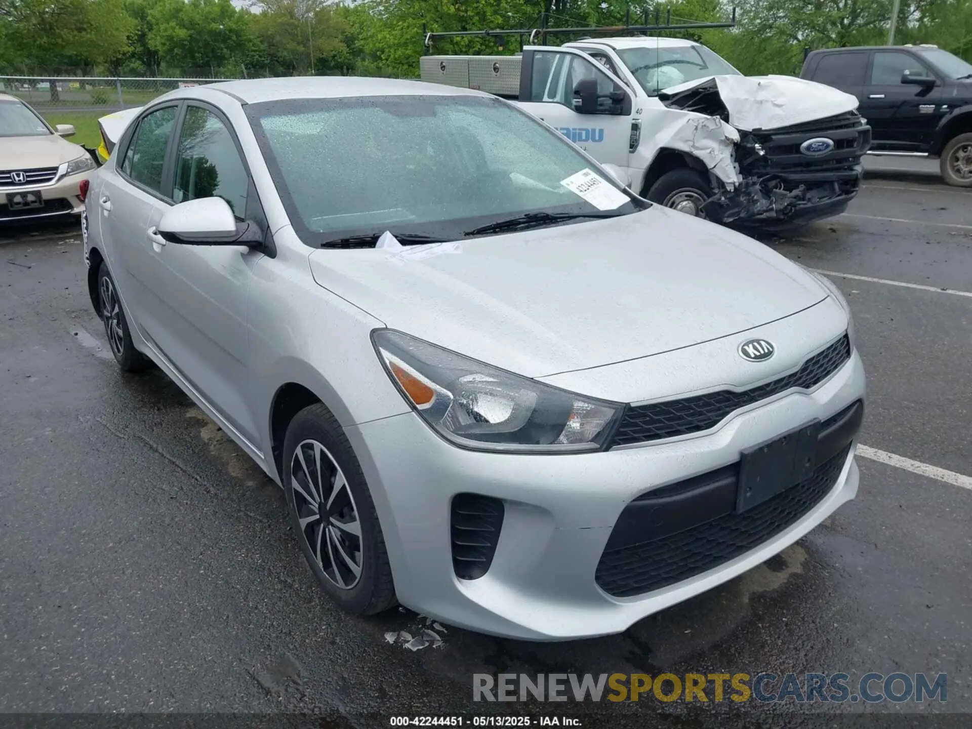 1 Фотография поврежденного автомобиля 3KPA24AB5KE227250 KIA RIO 2019