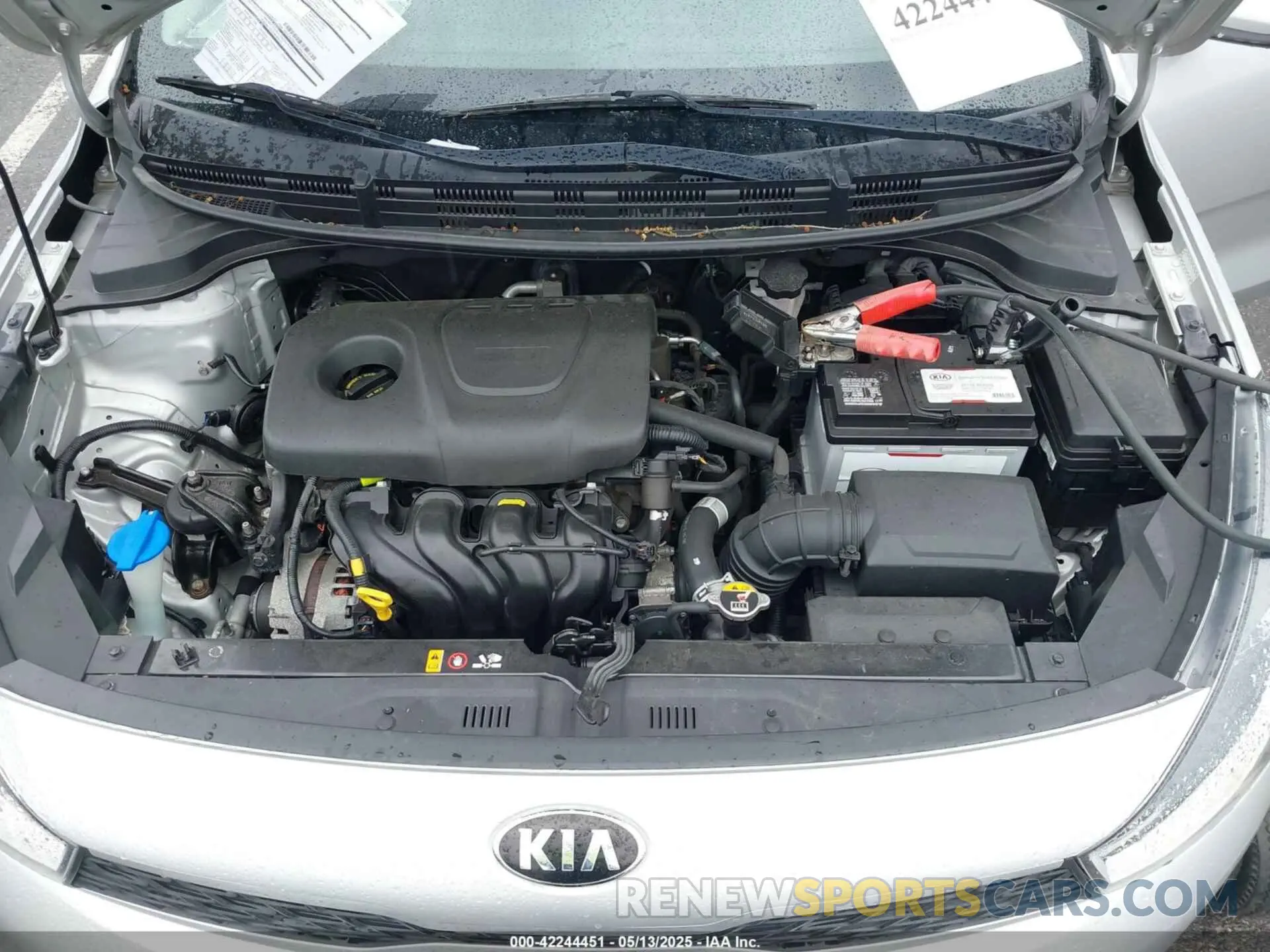 10 Фотография поврежденного автомобиля 3KPA24AB5KE227250 KIA RIO 2019