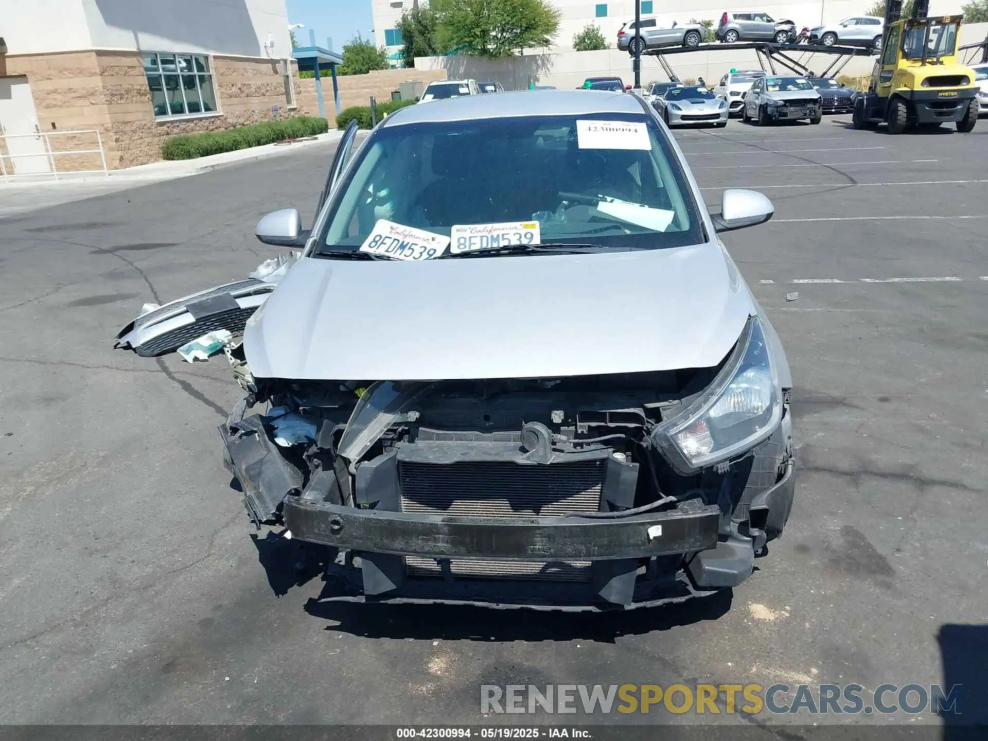 13 Фотография поврежденного автомобиля 3KPA24AB6KE166894 KIA RIO 2019