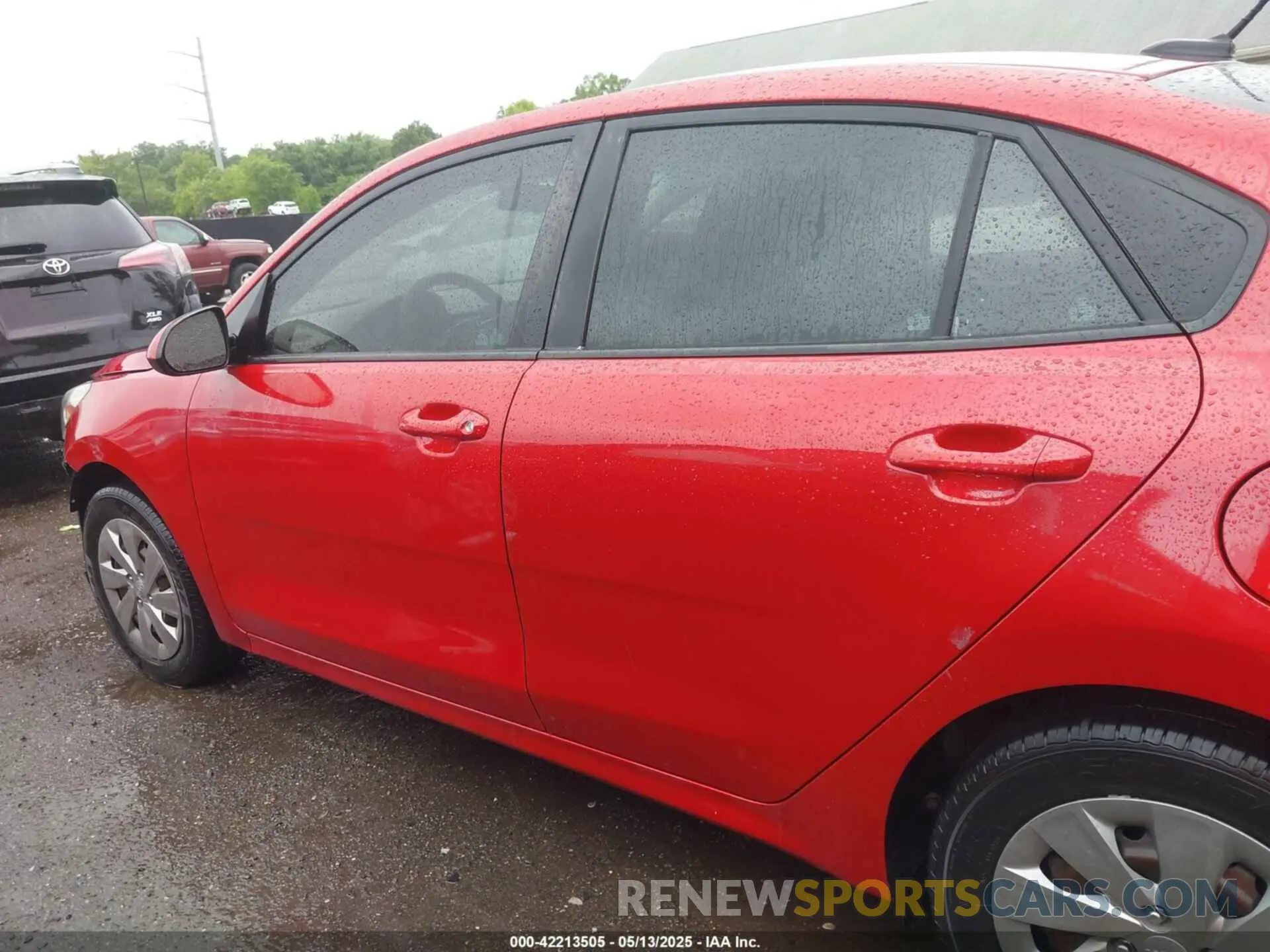 15 Photograph of a damaged car 3KPA24AB6KE167446 KIA RIO 2019