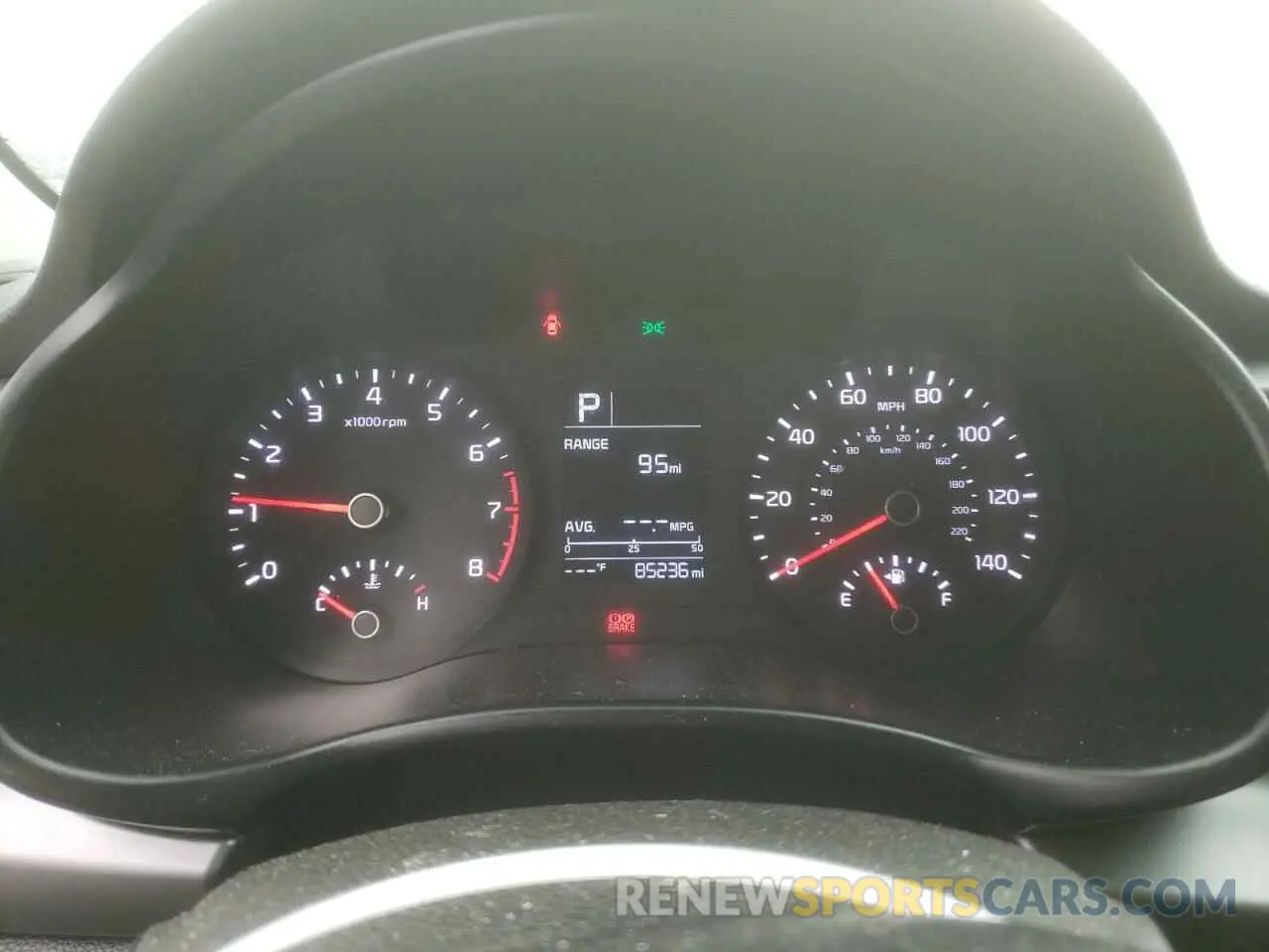9 Photograph of a damaged car 3KPA24AB7KE217996 KIA RIO 2019