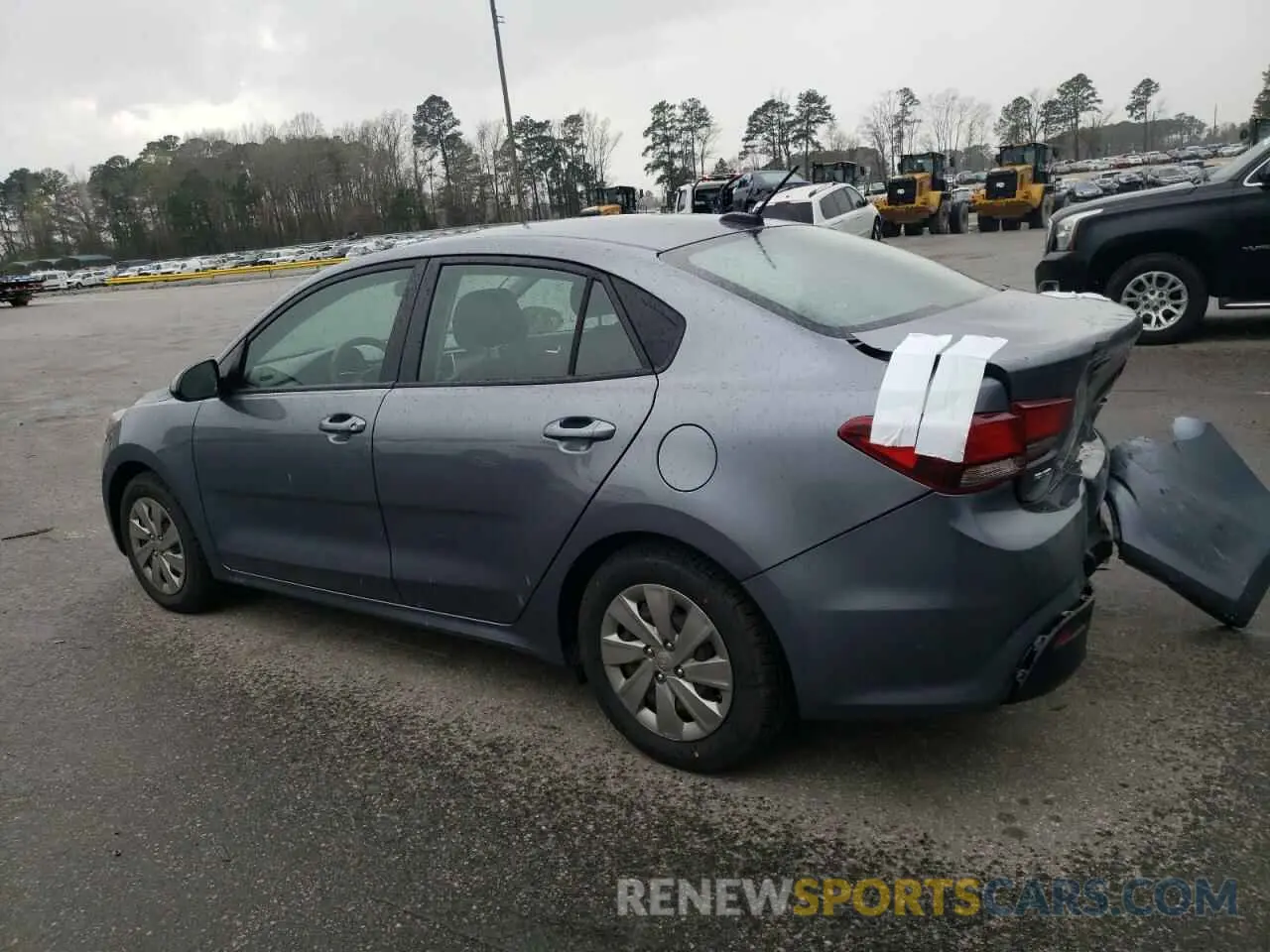2 Фотография поврежденного автомобиля 3KPA24AB7KE222390 KIA RIO 2019
