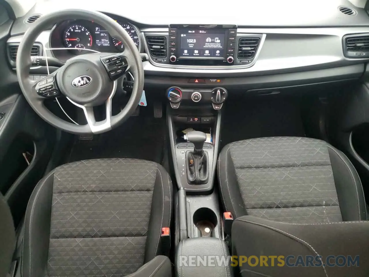 8 Фотография поврежденного автомобиля 3KPA24AB7KE222390 KIA RIO 2019