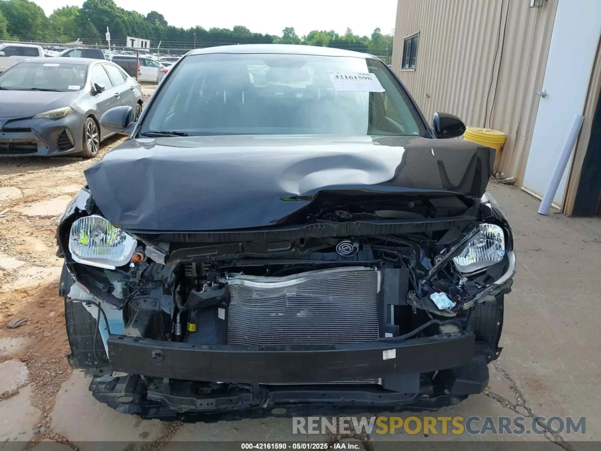 13 Photograph of a damaged car 3KPA24AB8KE252269 KIA RIO 2019