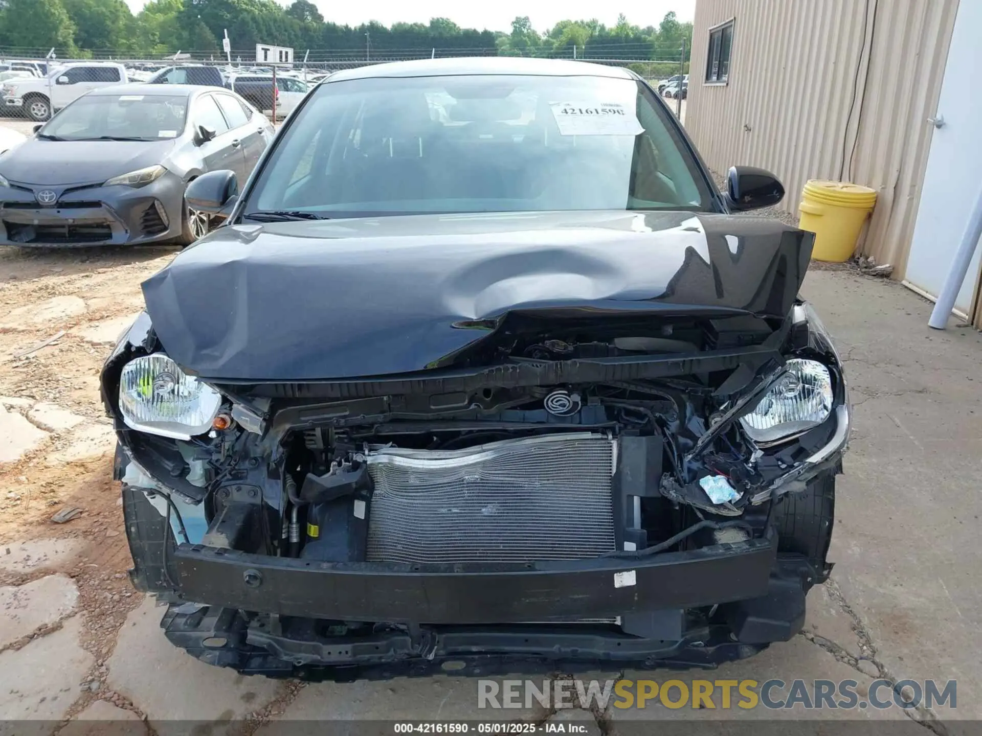 6 Photograph of a damaged car 3KPA24AB8KE252269 KIA RIO 2019