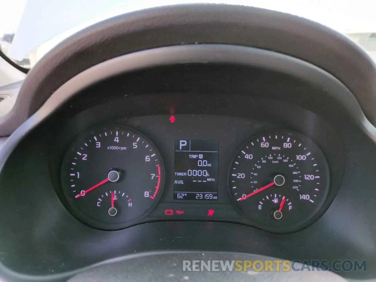 9 Фотография поврежденного автомобиля 3KPA24AB9KE170292 KIA RIO 2019
