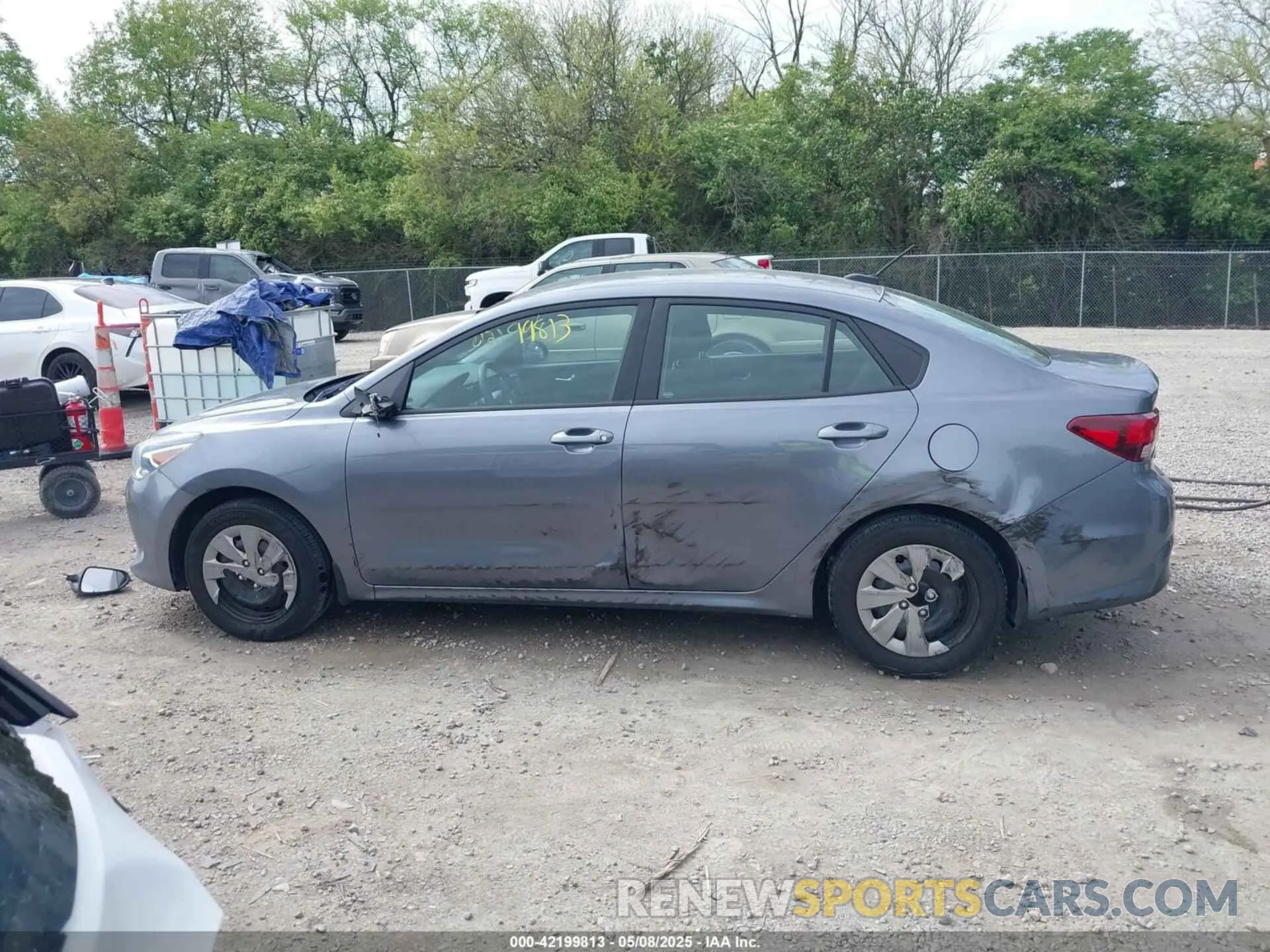 15 Photograph of a damaged car 3KPA24AB9KE170387 KIA RIO 2019