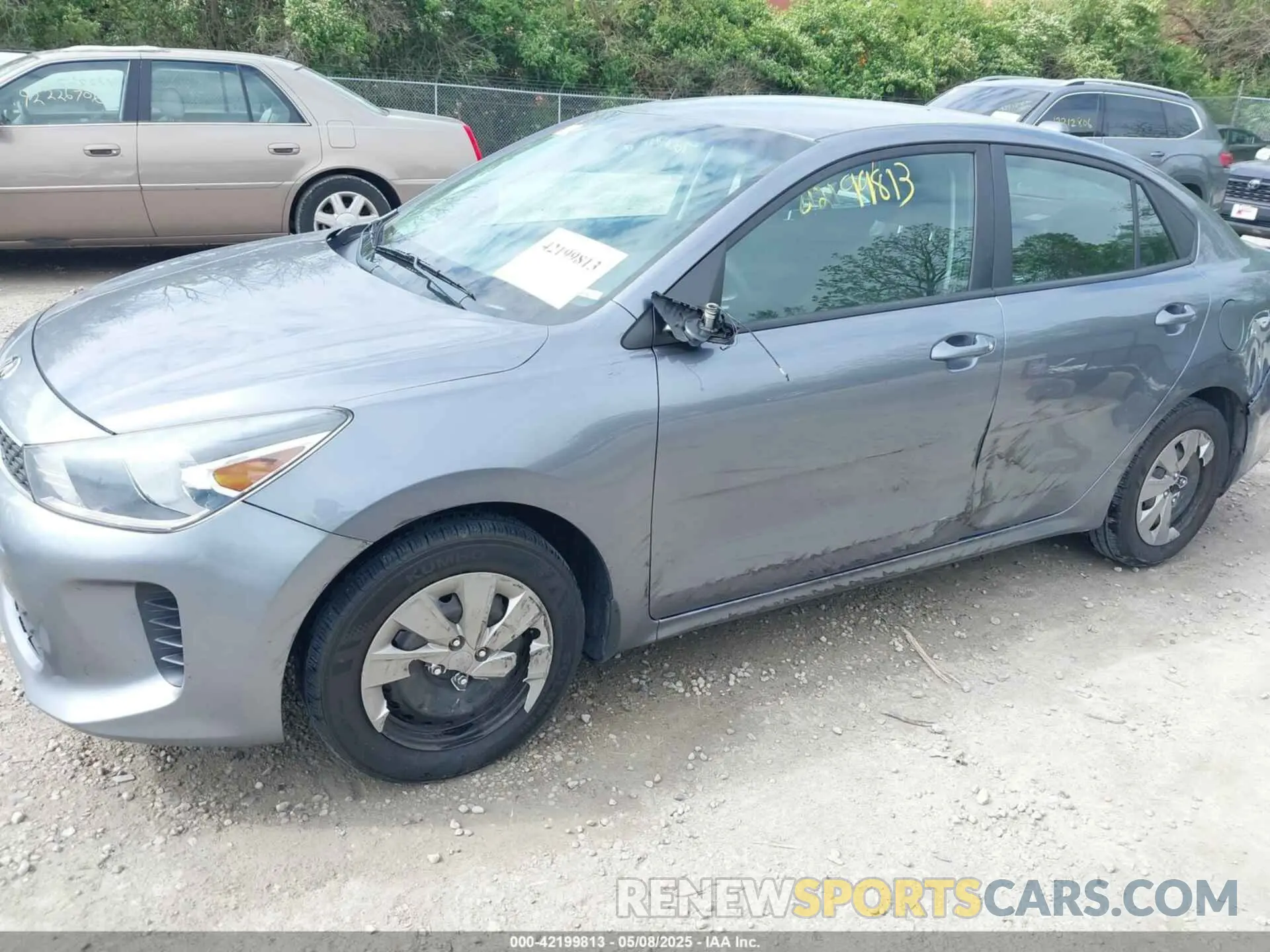 6 Photograph of a damaged car 3KPA24AB9KE170387 KIA RIO 2019