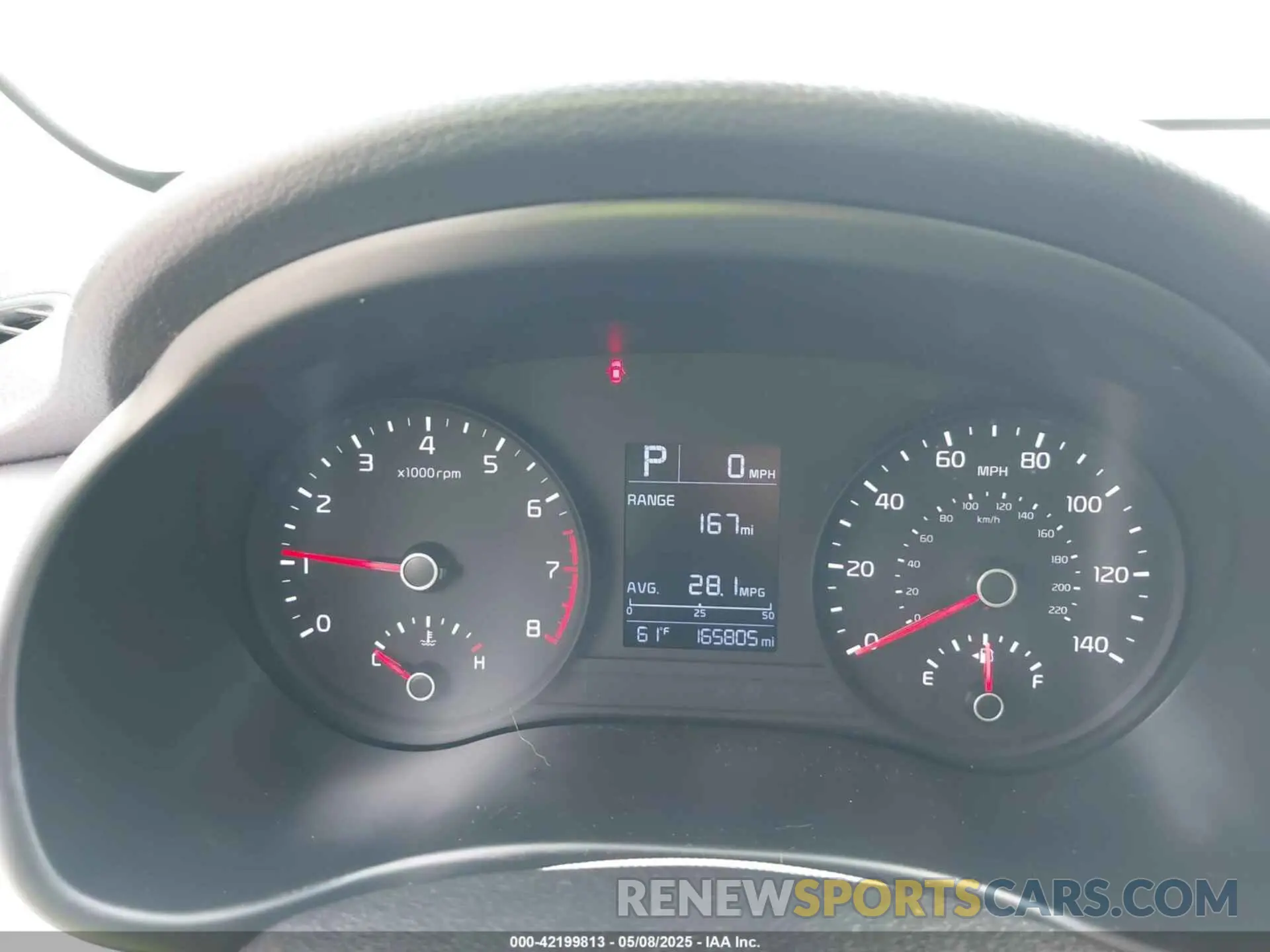 7 Photograph of a damaged car 3KPA24AB9KE170387 KIA RIO 2019