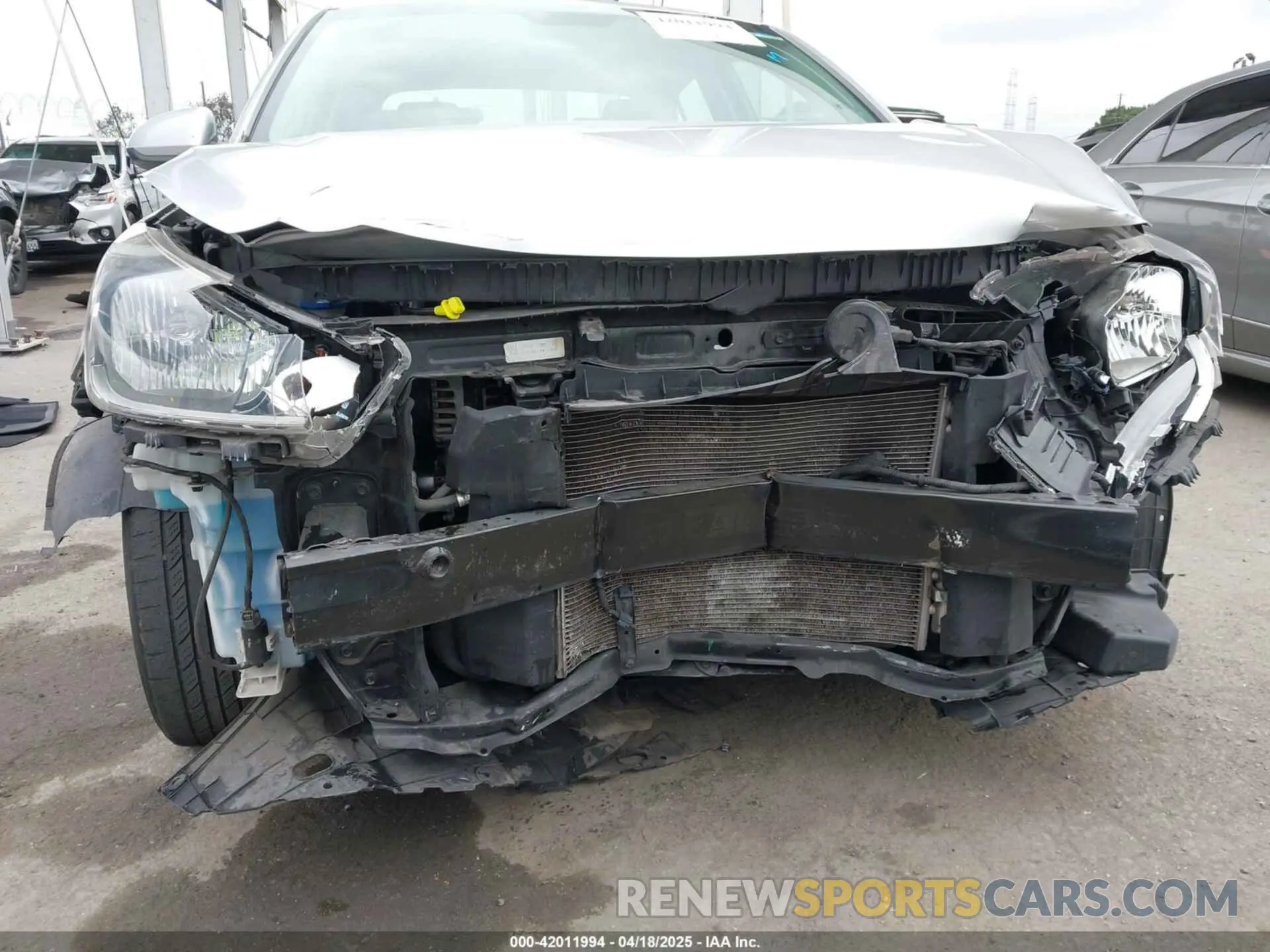 6 Photograph of a damaged car 3KPA24AB9KE173757 KIA RIO 2019