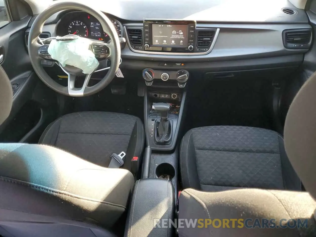 8 Фотография поврежденного автомобиля 3KPA24AB9KE179543 KIA RIO 2019
