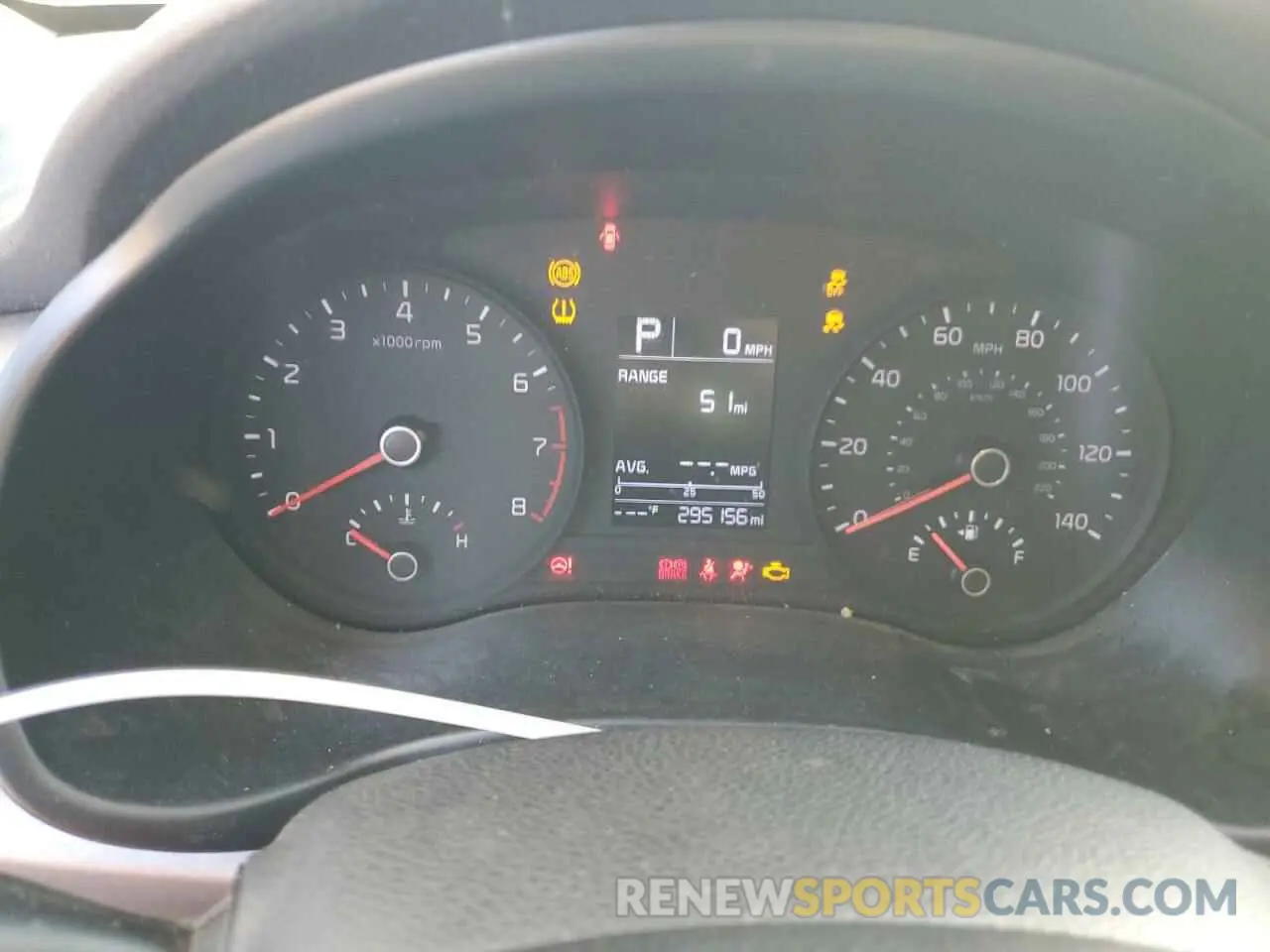 9 Фотография поврежденного автомобиля 3KPA24AB9KE179543 KIA RIO 2019