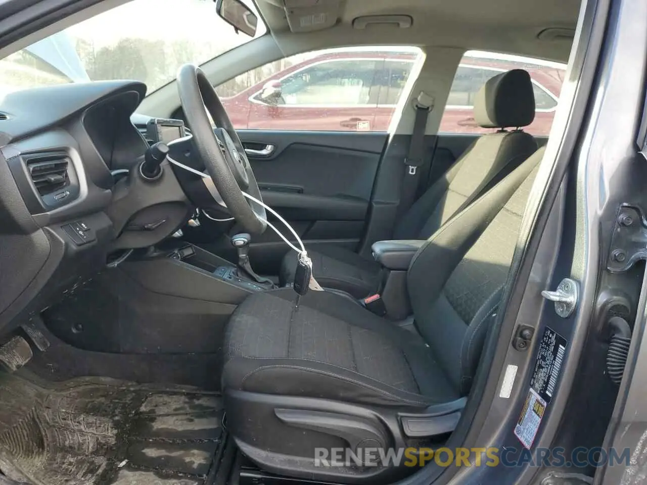 7 Photograph of a damaged car 3KPA24AB9KE197802 KIA RIO 2019