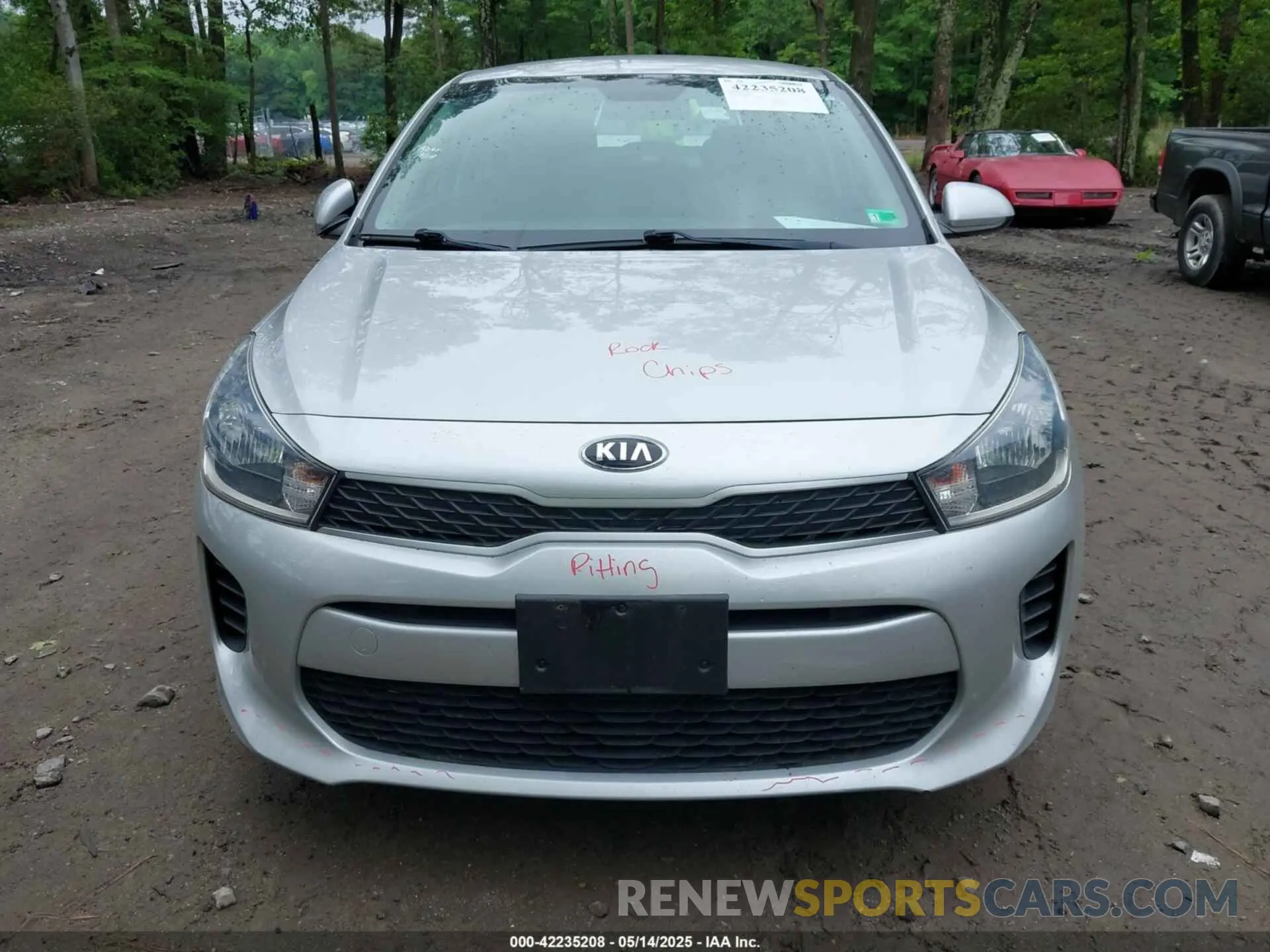 12 Photograph of a damaged car 3KPA24AB9KE201430 KIA RIO 2019