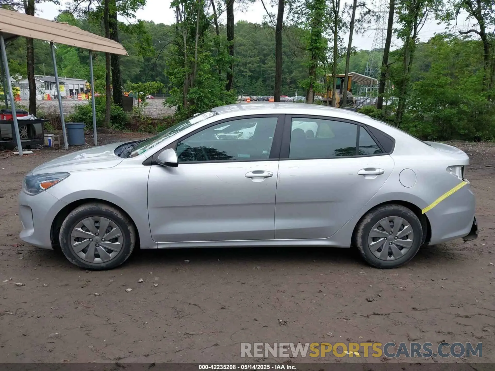 14 Photograph of a damaged car 3KPA24AB9KE201430 KIA RIO 2019