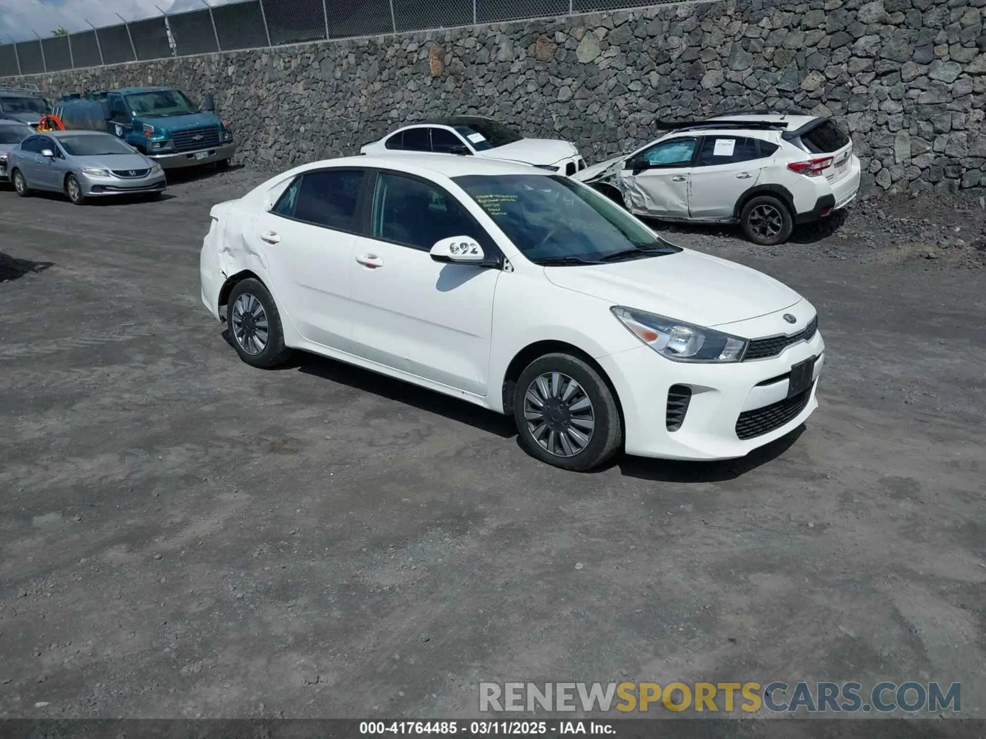 1 Фотография поврежденного автомобиля 3KPA24AB9KE214579 KIA RIO 2019